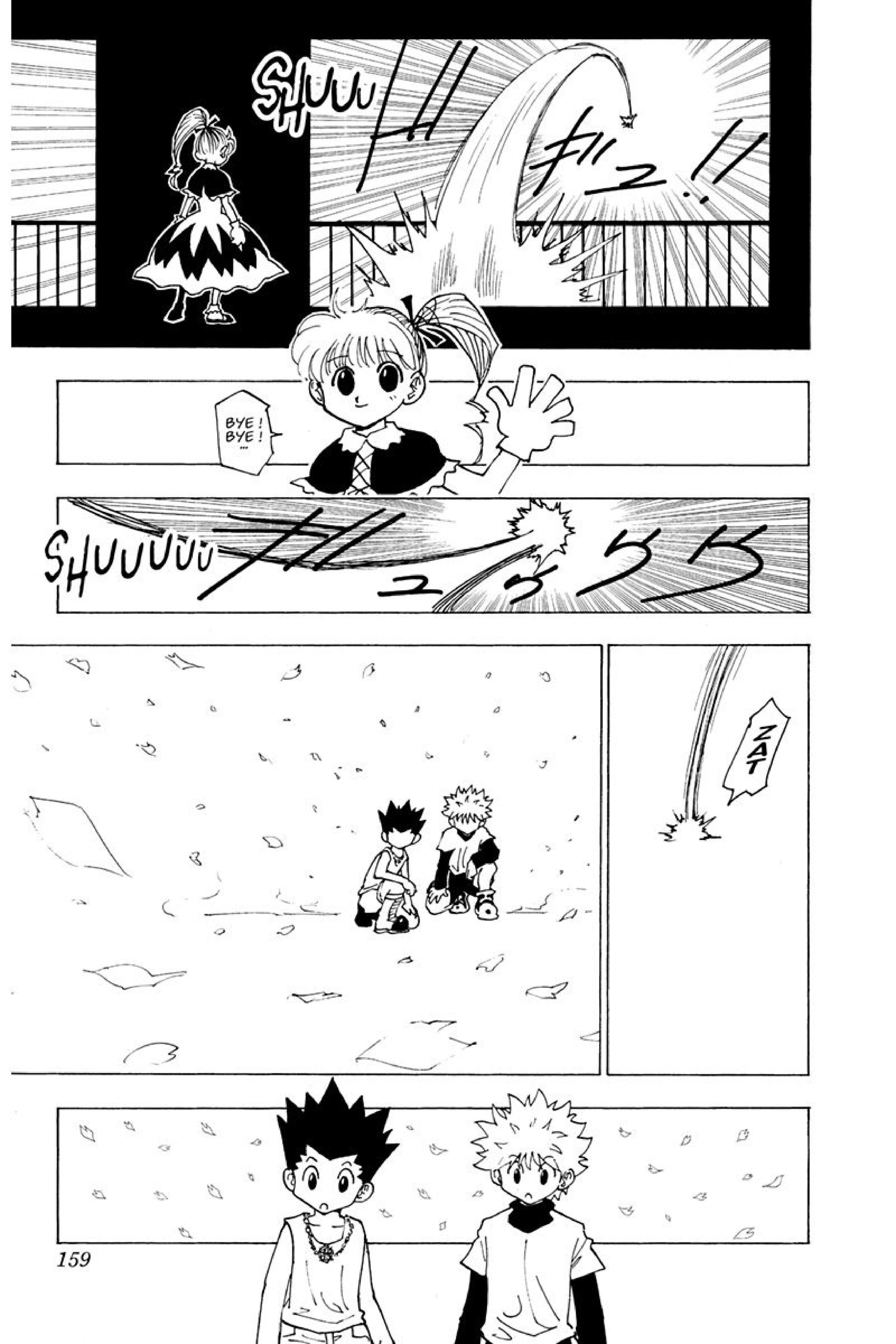 Read Hunter x Hunter FR Manga Online