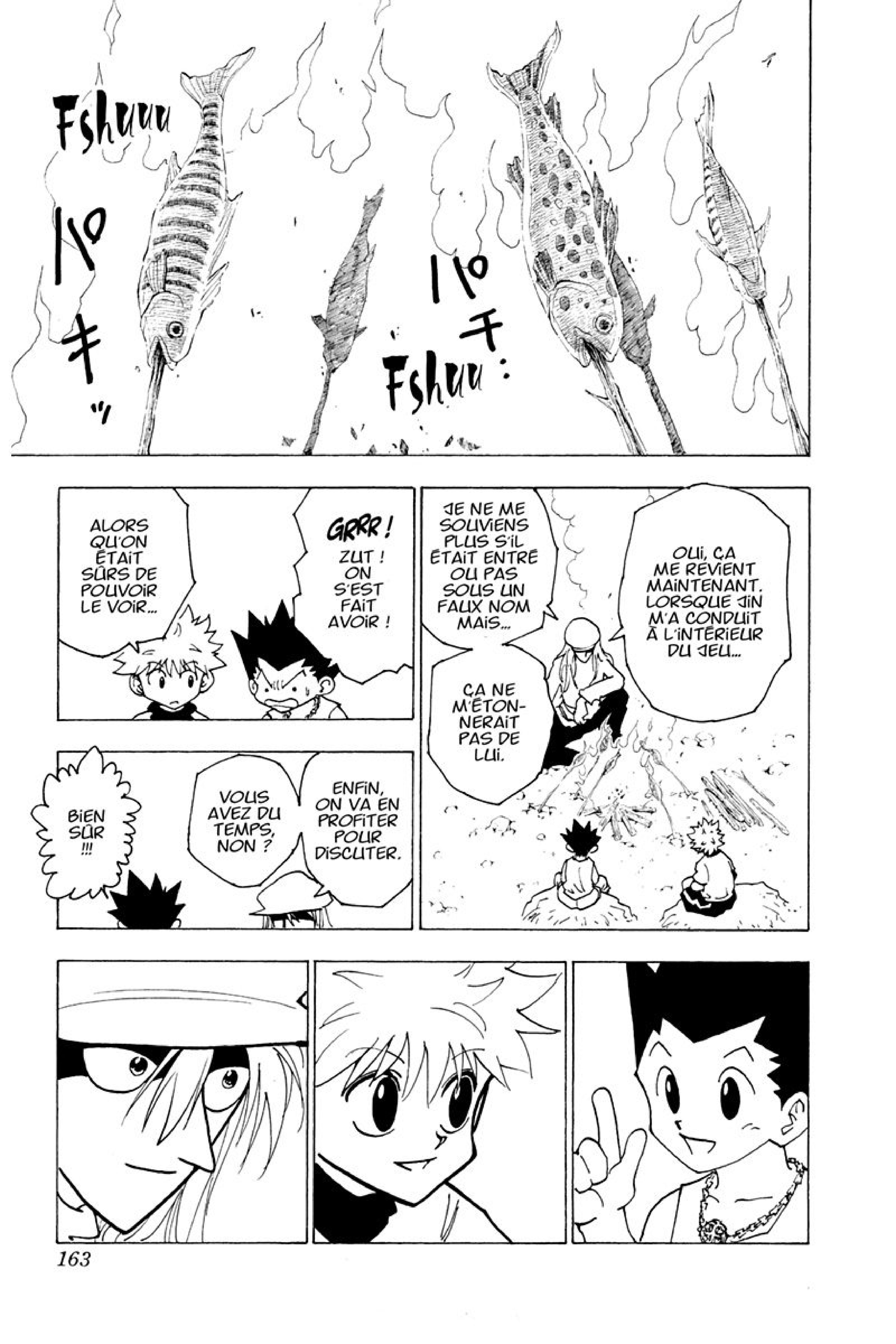 Read Hunter x Hunter FR Manga Online