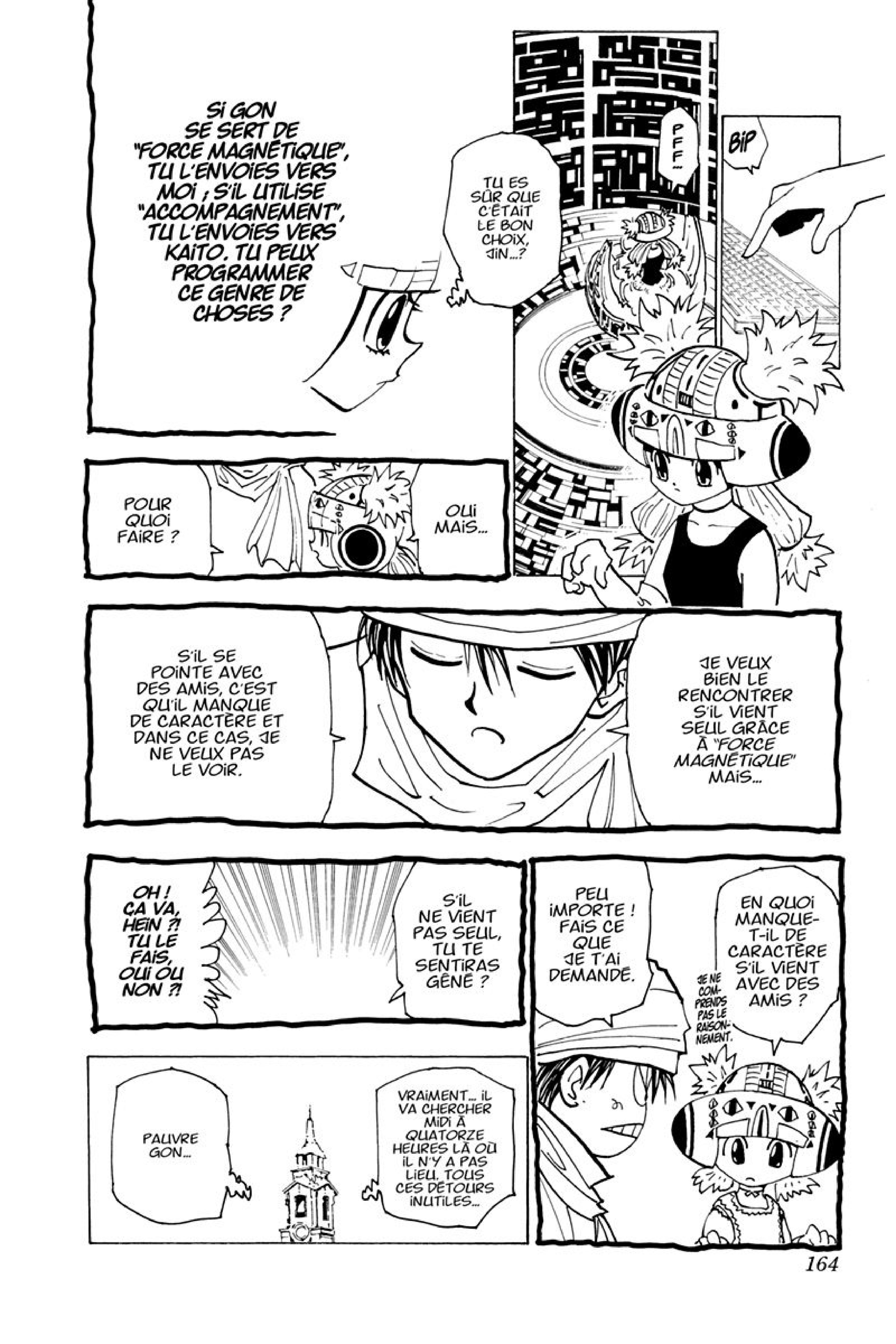 Read Hunter x Hunter FR Manga Online