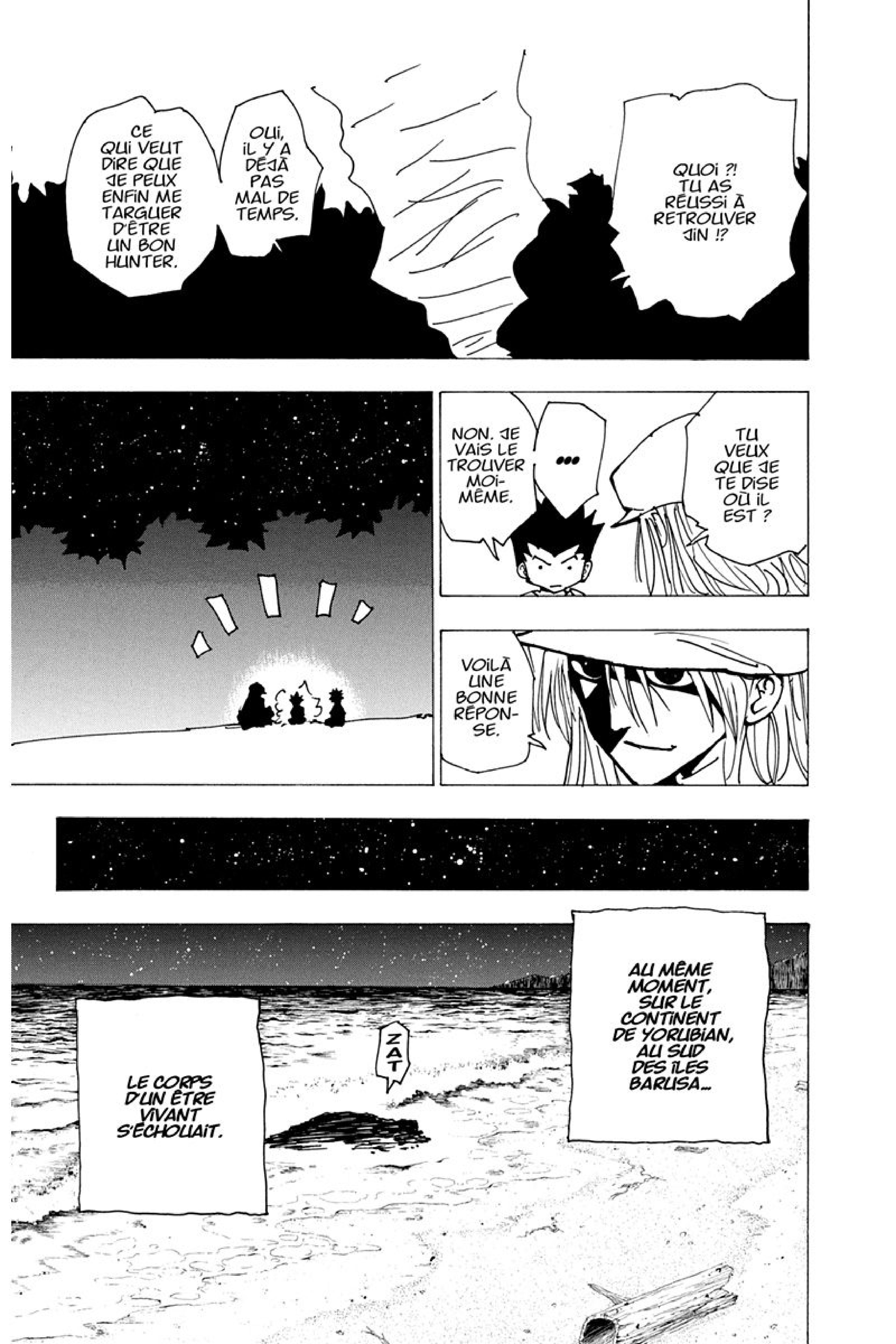 Read Hunter x Hunter FR Manga Online