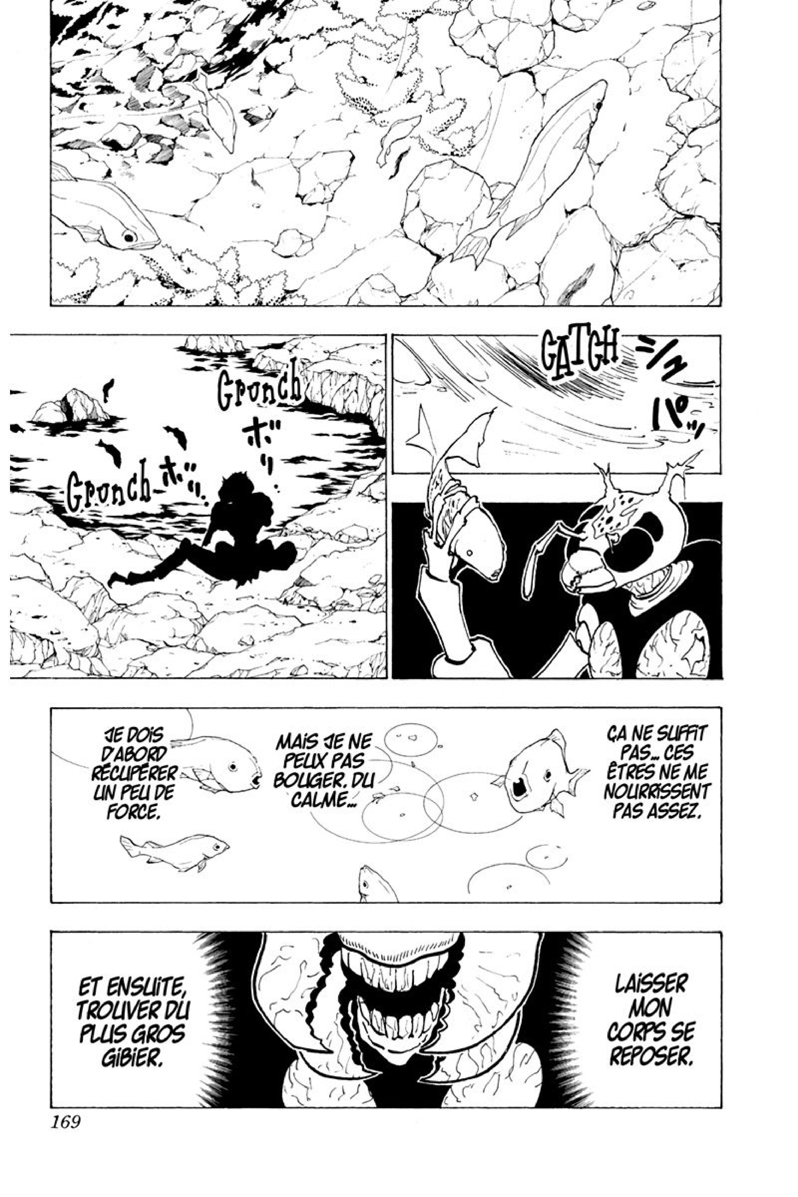 Read Hunter x Hunter FR Manga Online