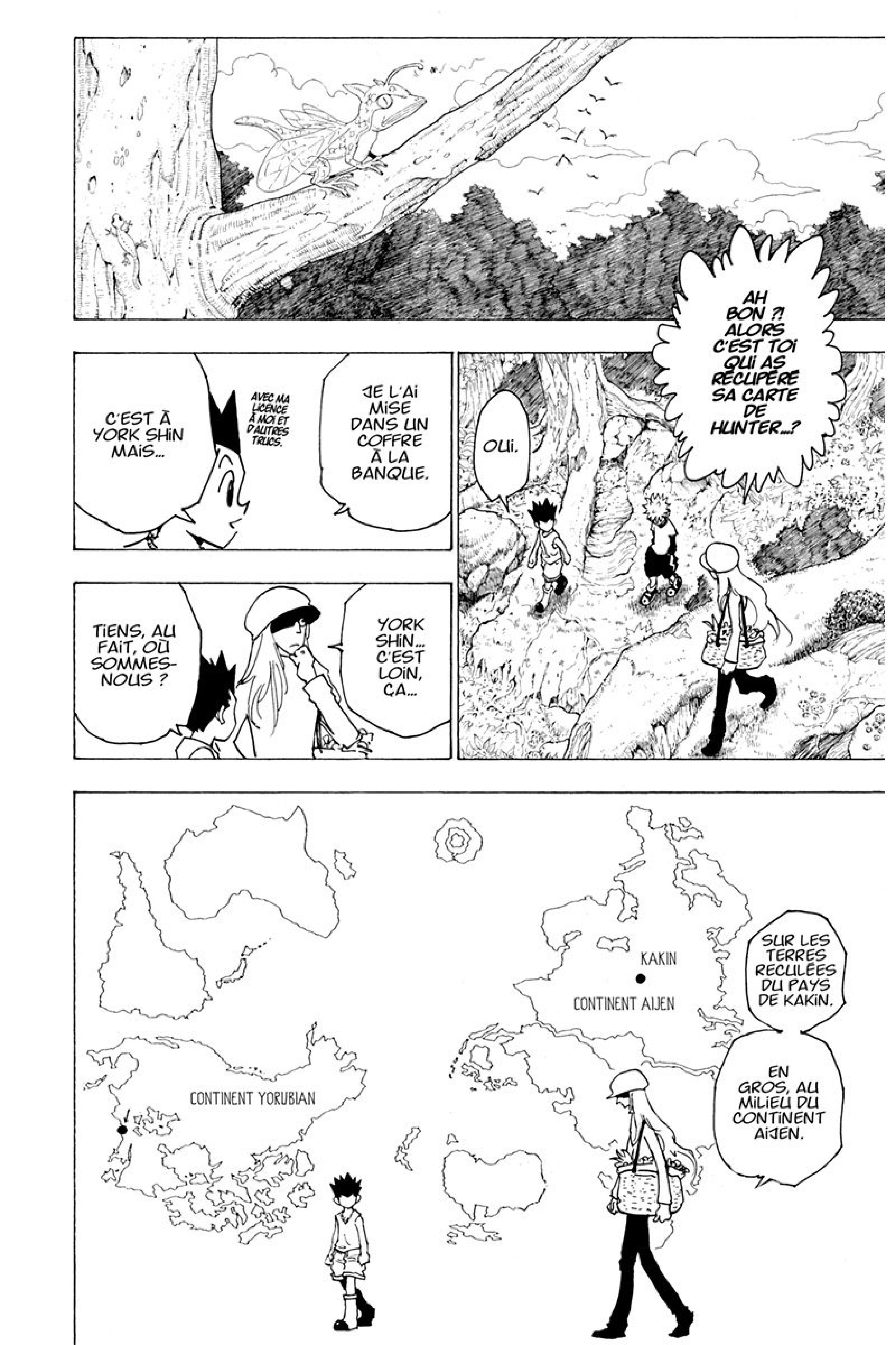 Read Hunter x Hunter FR Manga Online