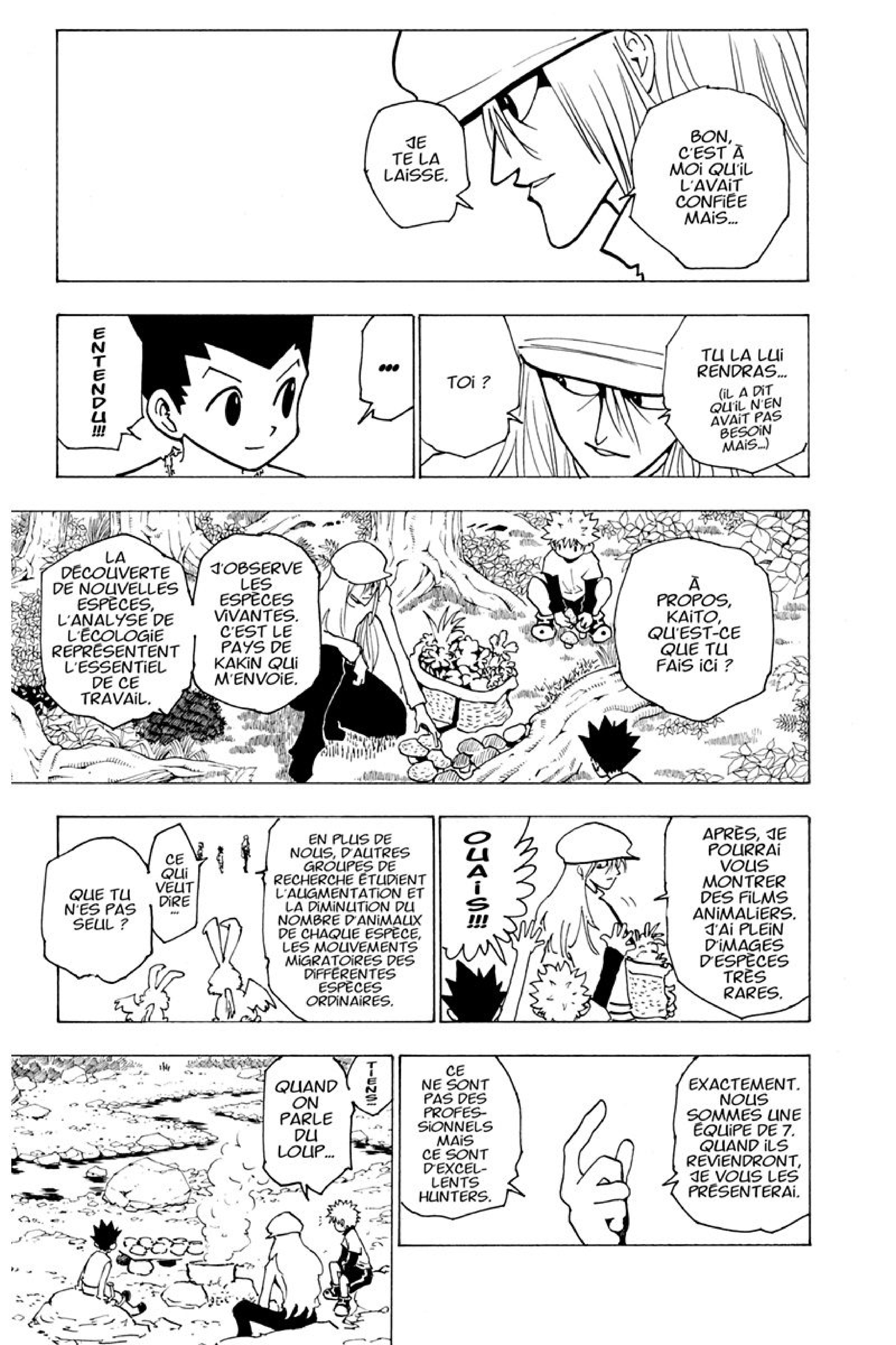 Read Hunter x Hunter FR Manga Online