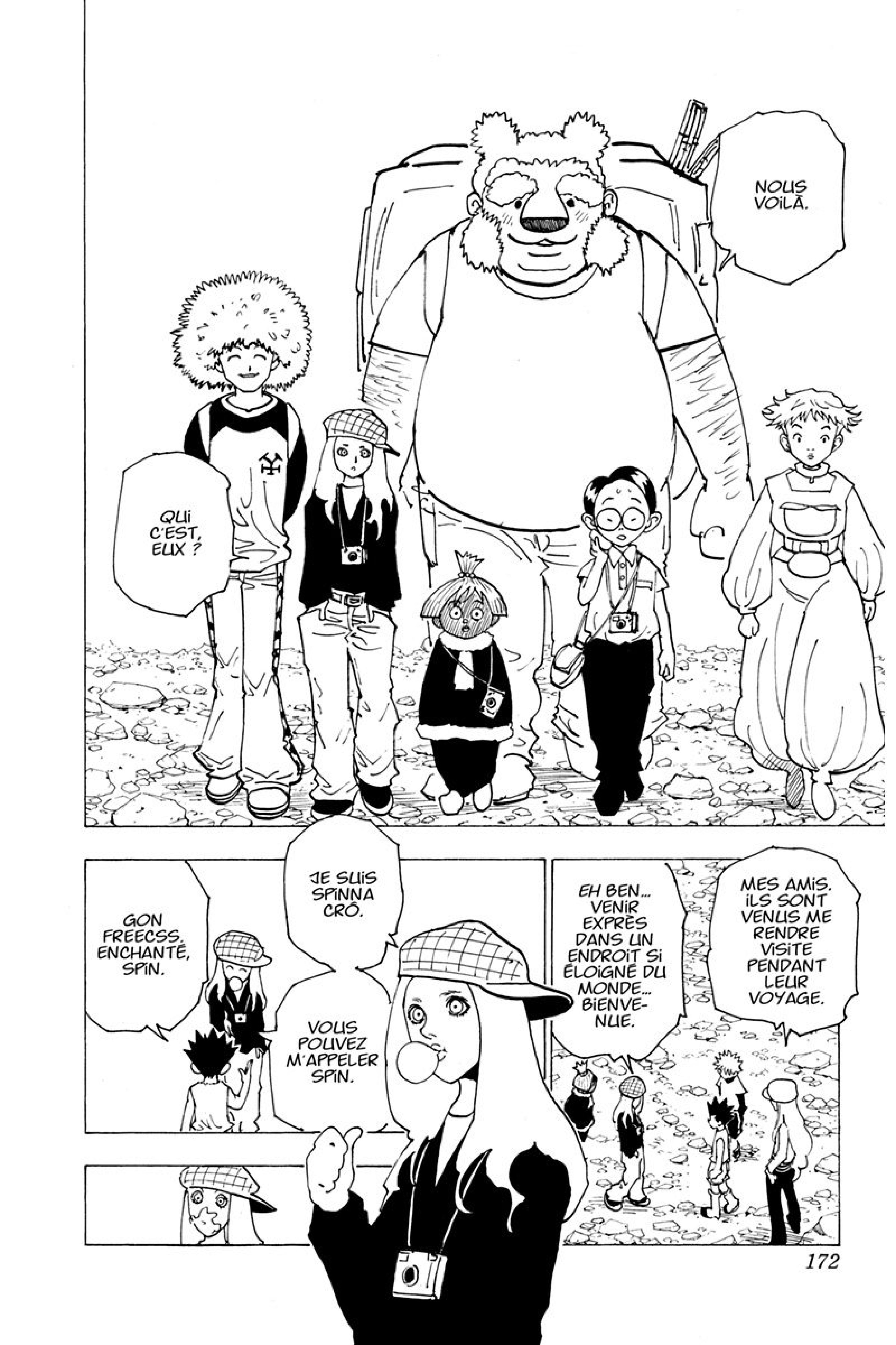 Read Hunter x Hunter FR Manga Online