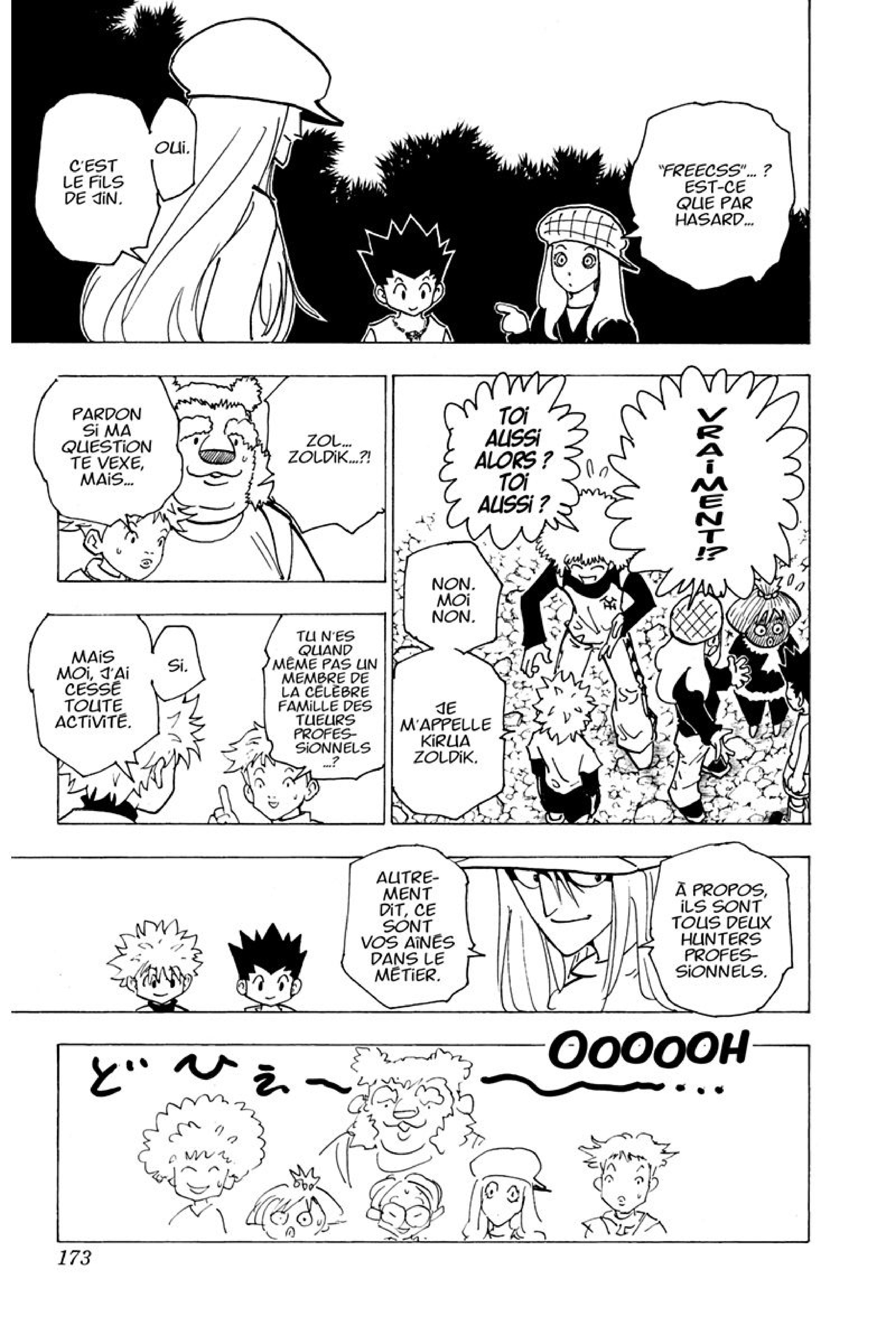 Read Hunter x Hunter FR Manga Online