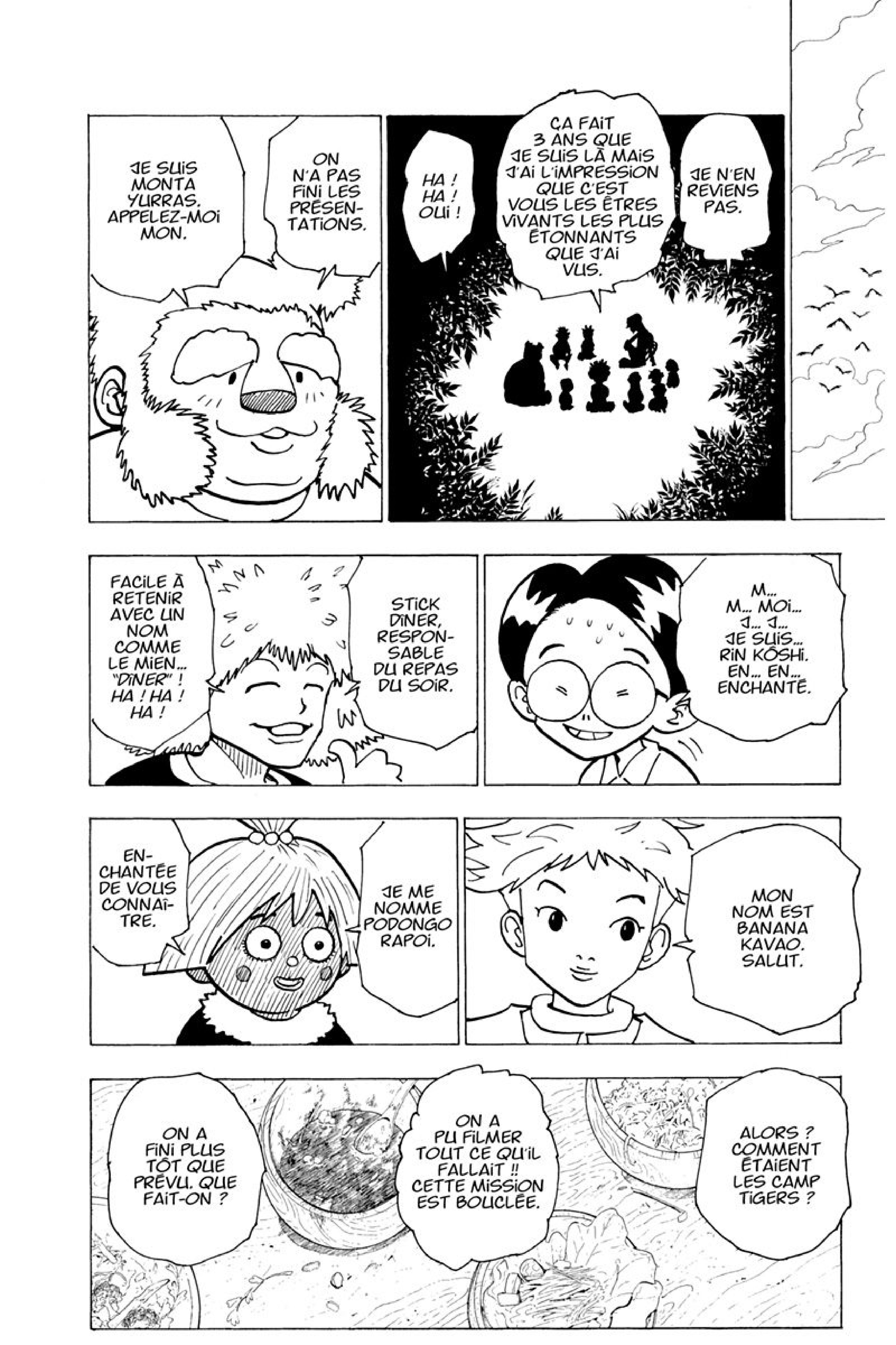 Read Hunter x Hunter FR Manga Online