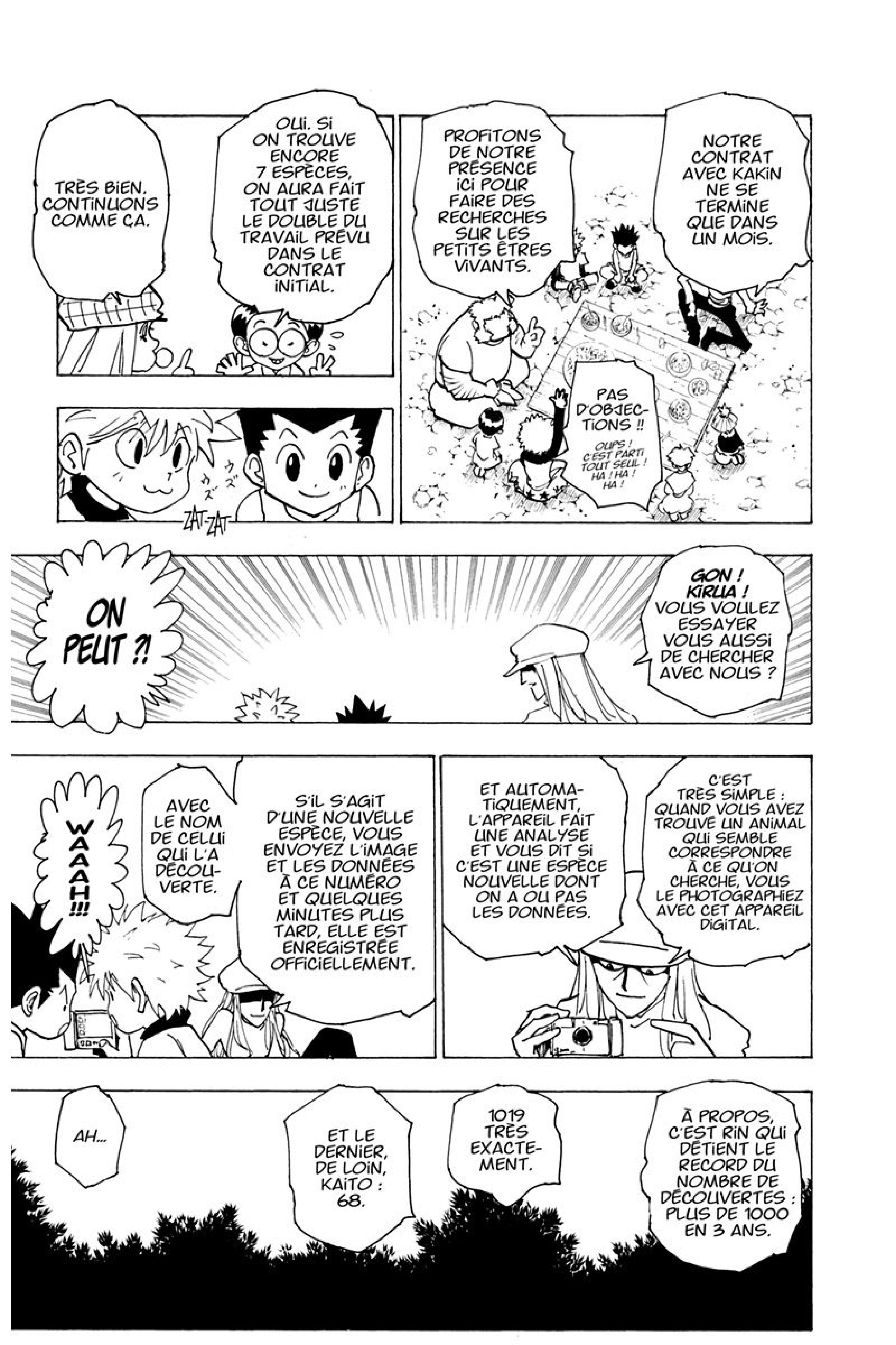 Read Hunter x Hunter FR Manga Online