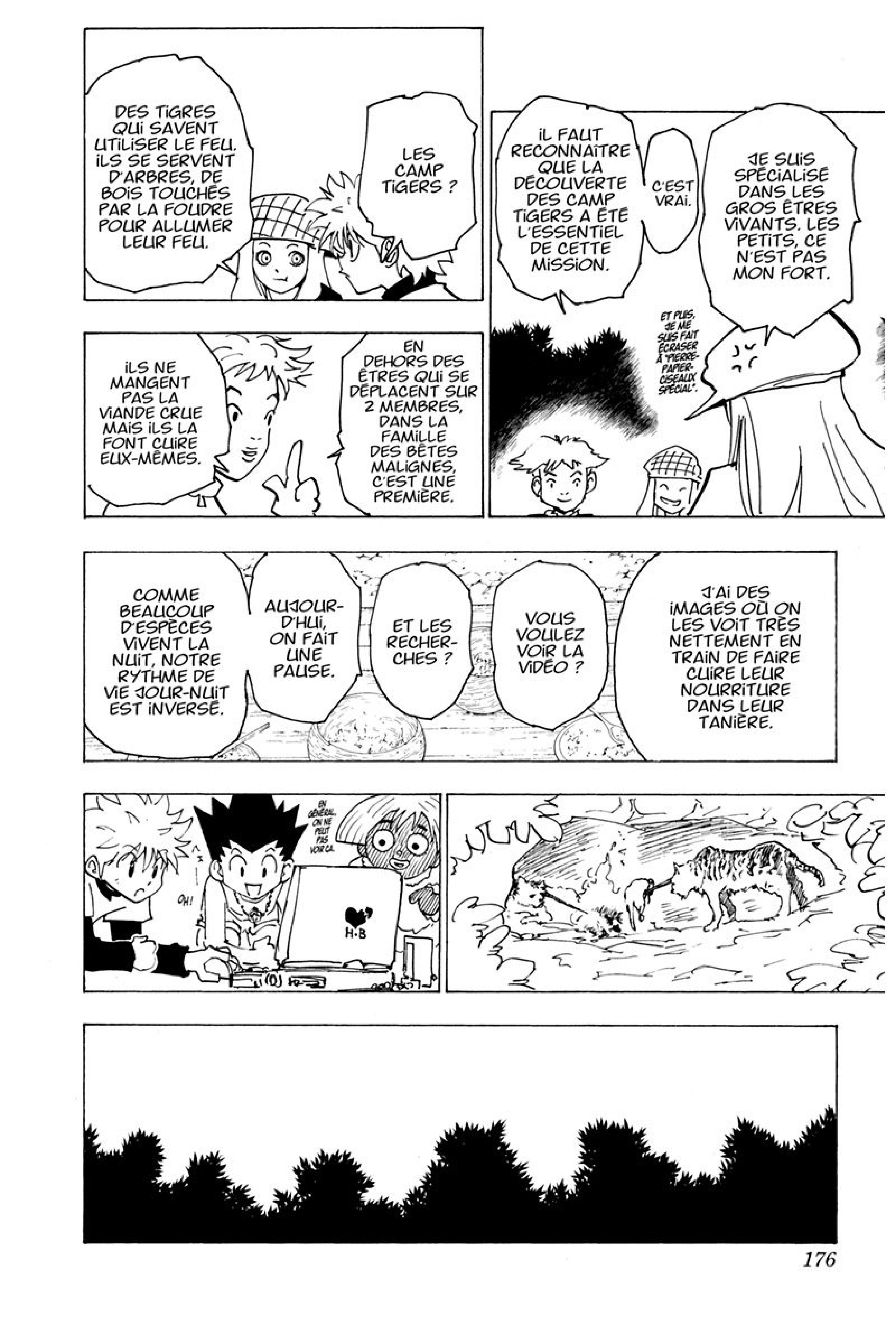 Read Hunter x Hunter FR Manga Online