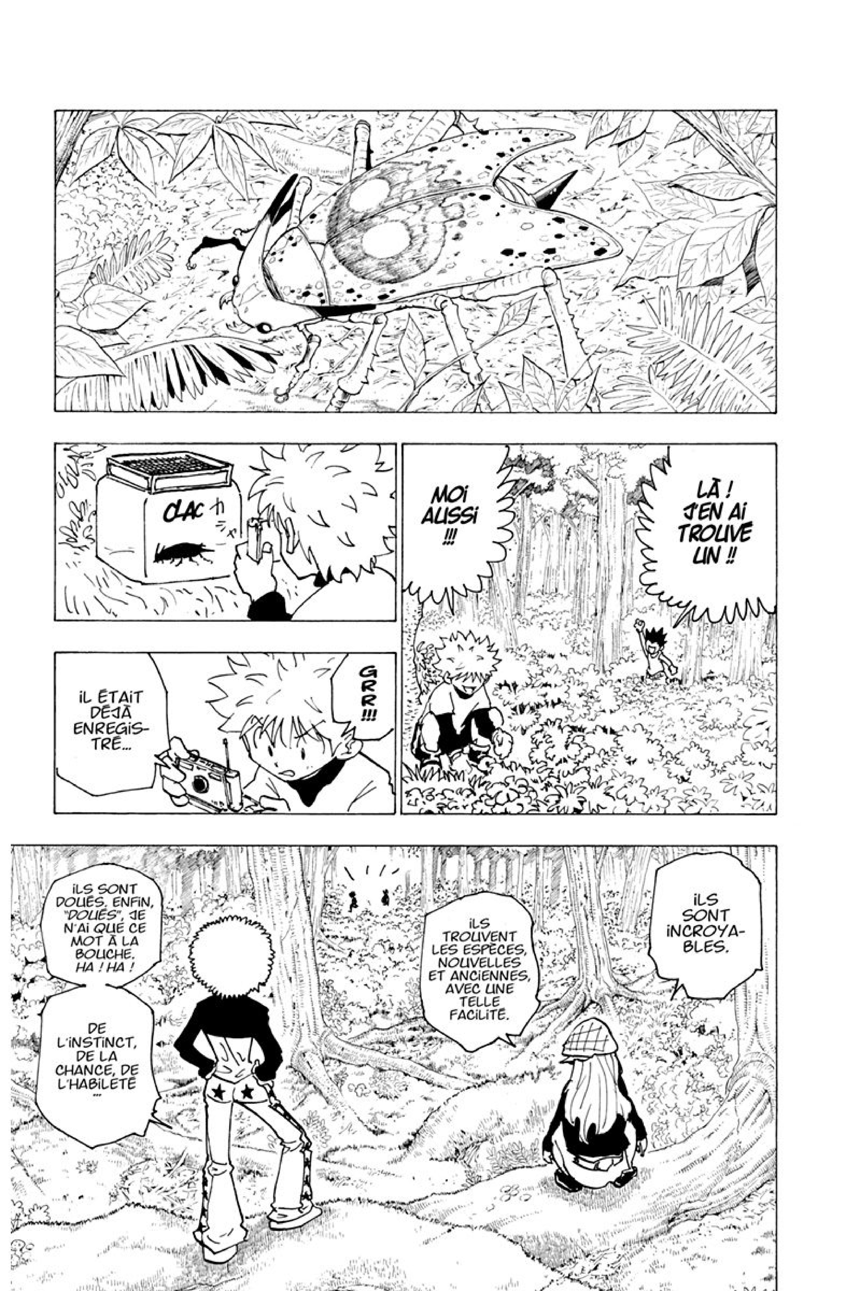 Read Hunter x Hunter FR Manga Online