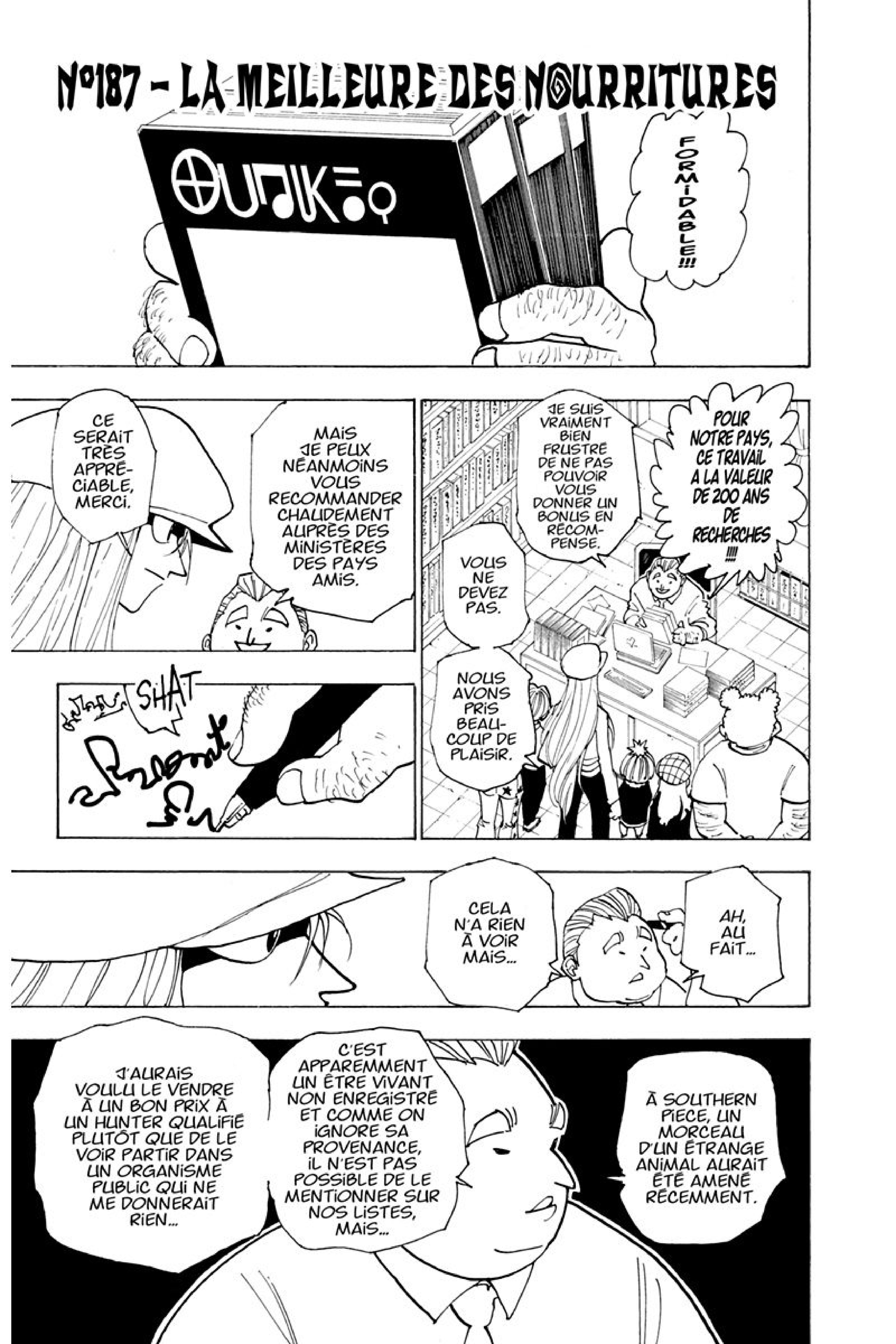 Read Hunter x Hunter FR Manga Online