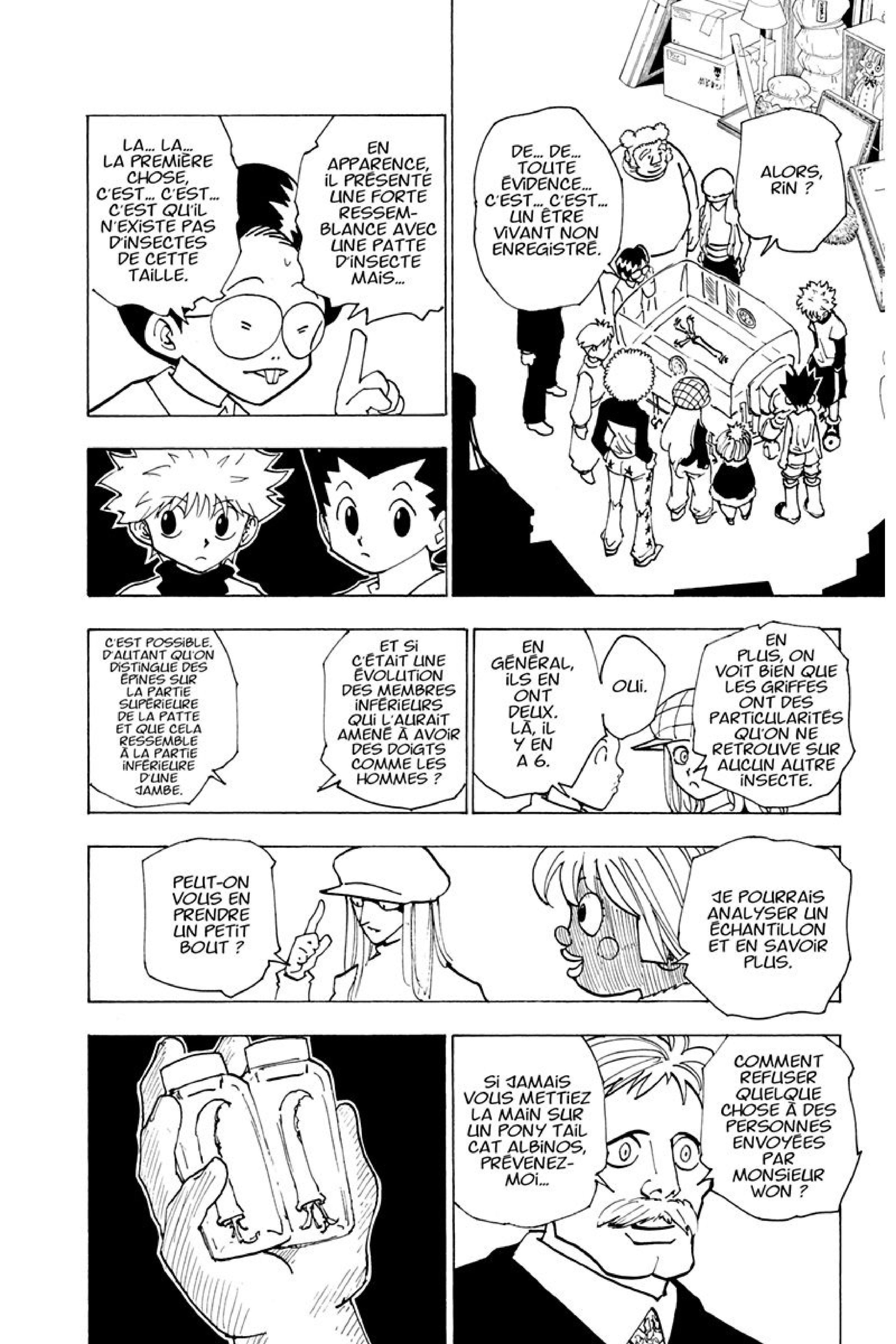 Read Hunter x Hunter FR Manga Online