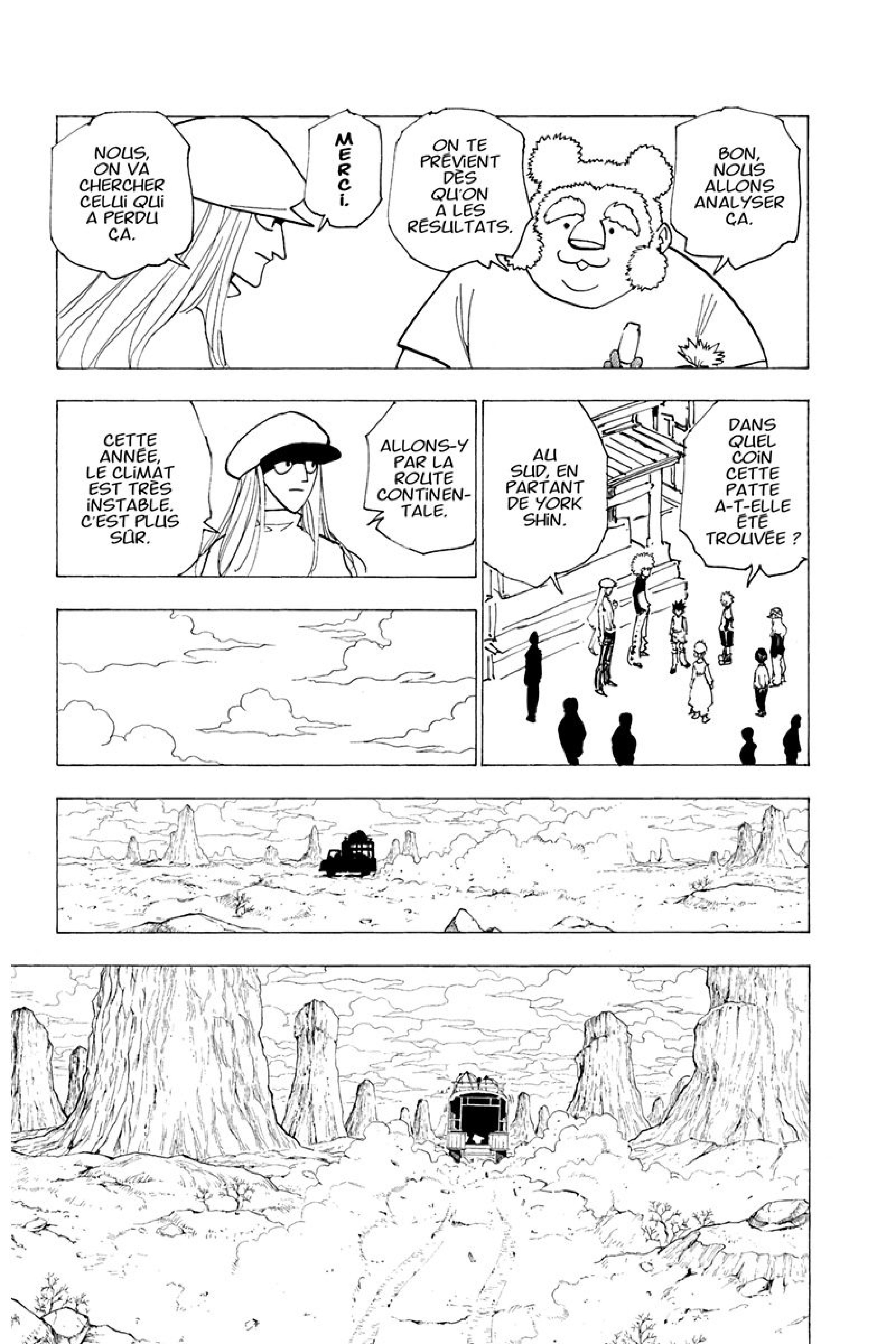Read Hunter x Hunter FR Manga Online