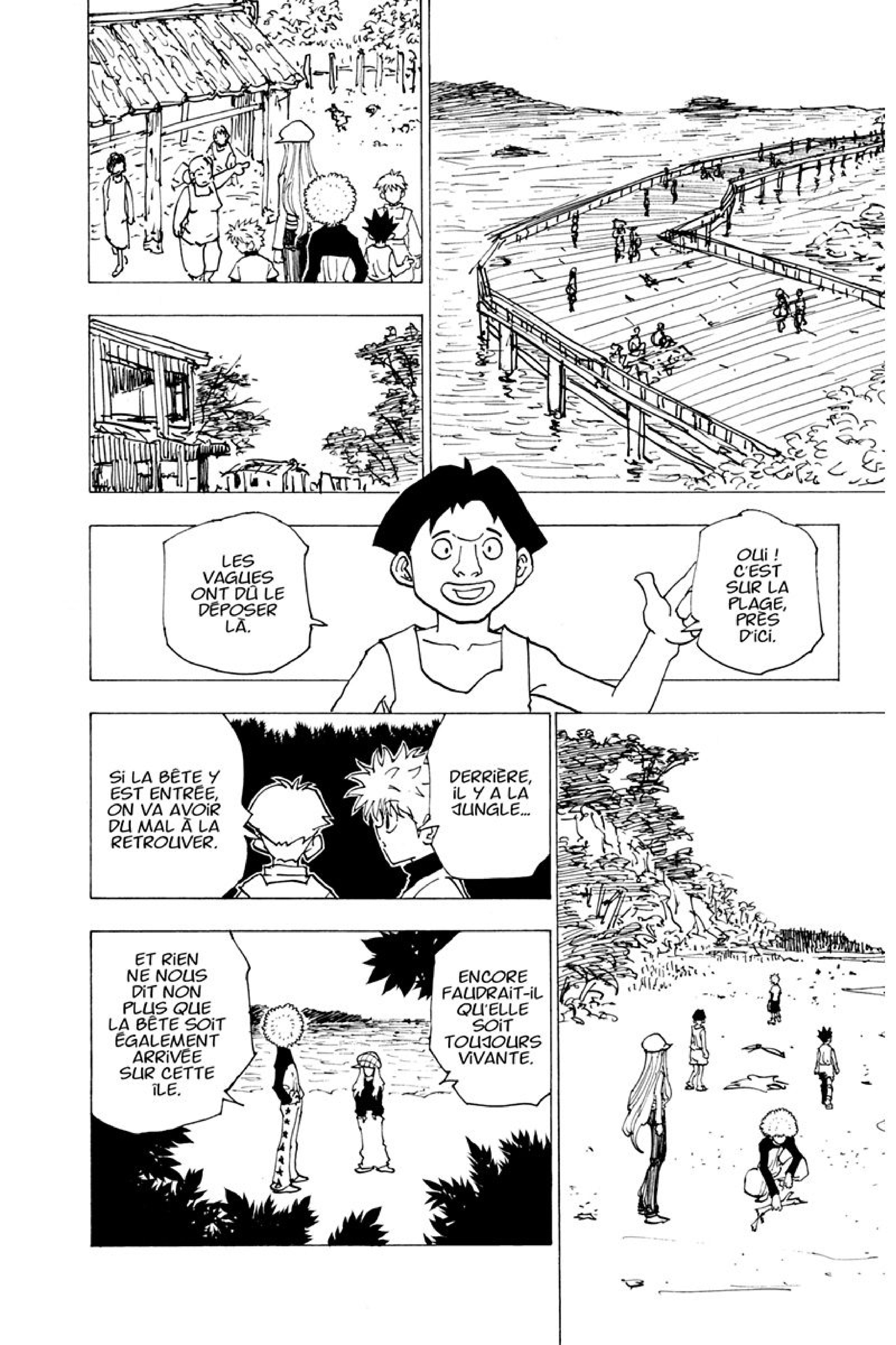 Read Hunter x Hunter FR Manga Online