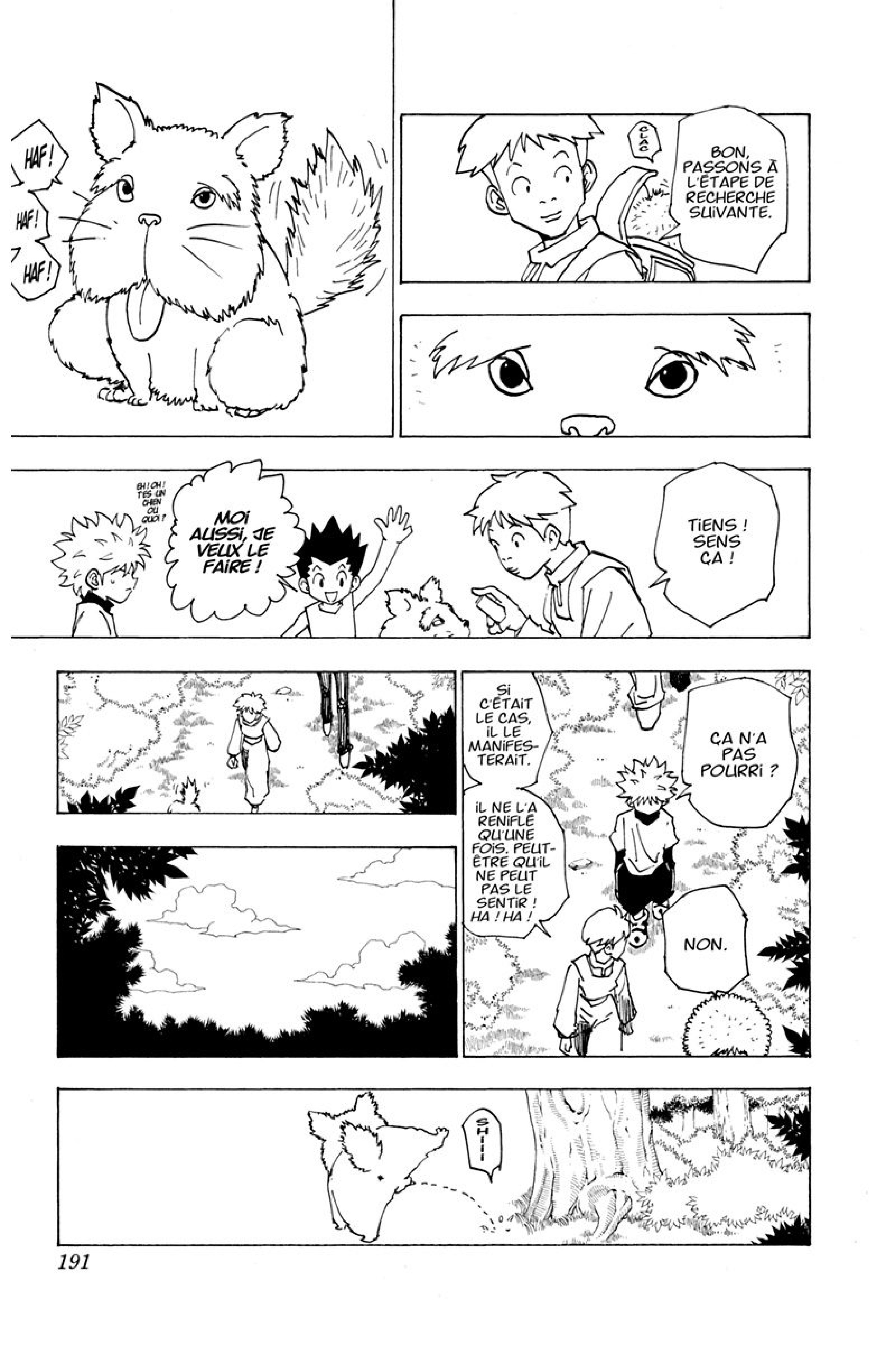 Read Hunter x Hunter FR Manga Online