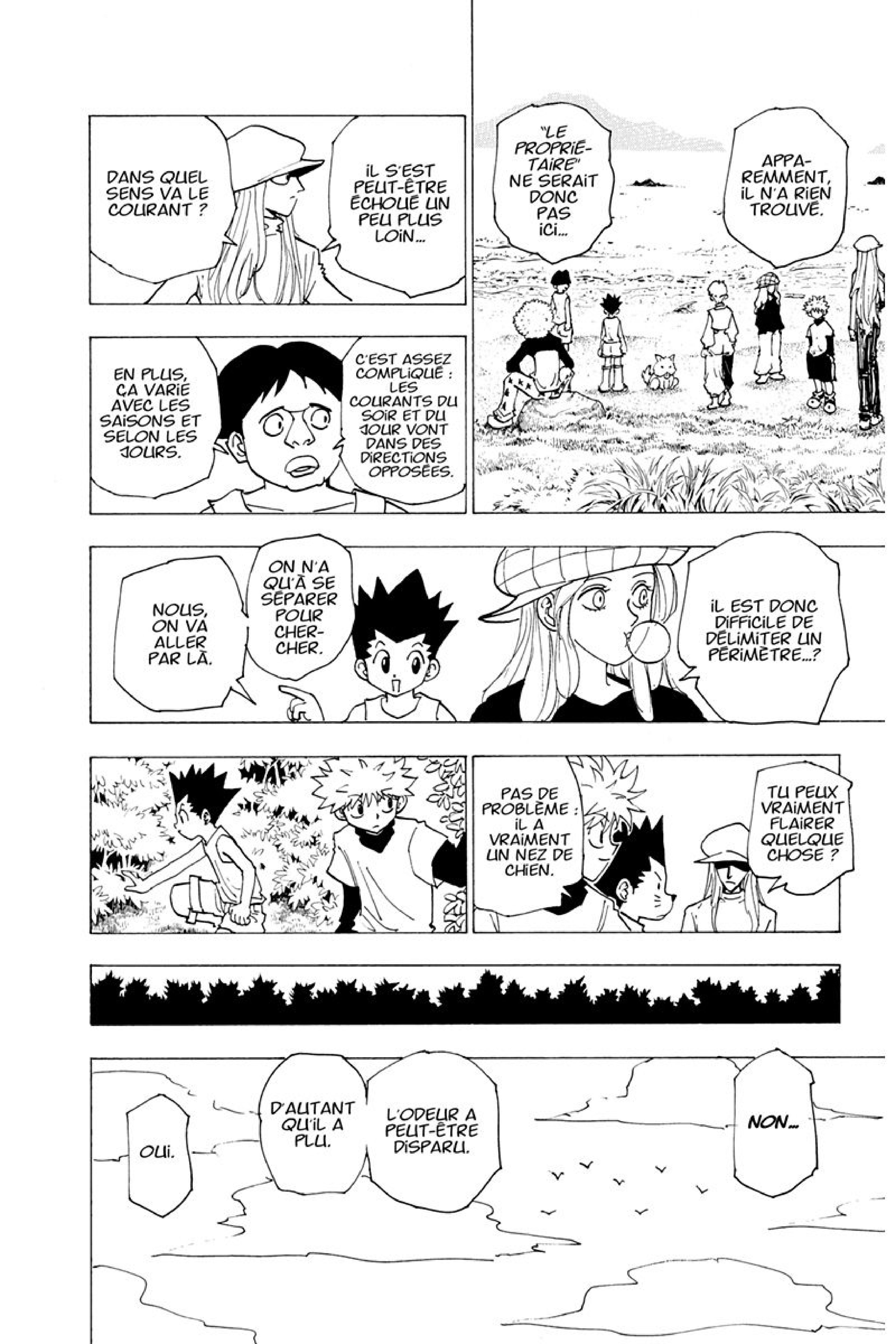 Read Hunter x Hunter FR Manga Online