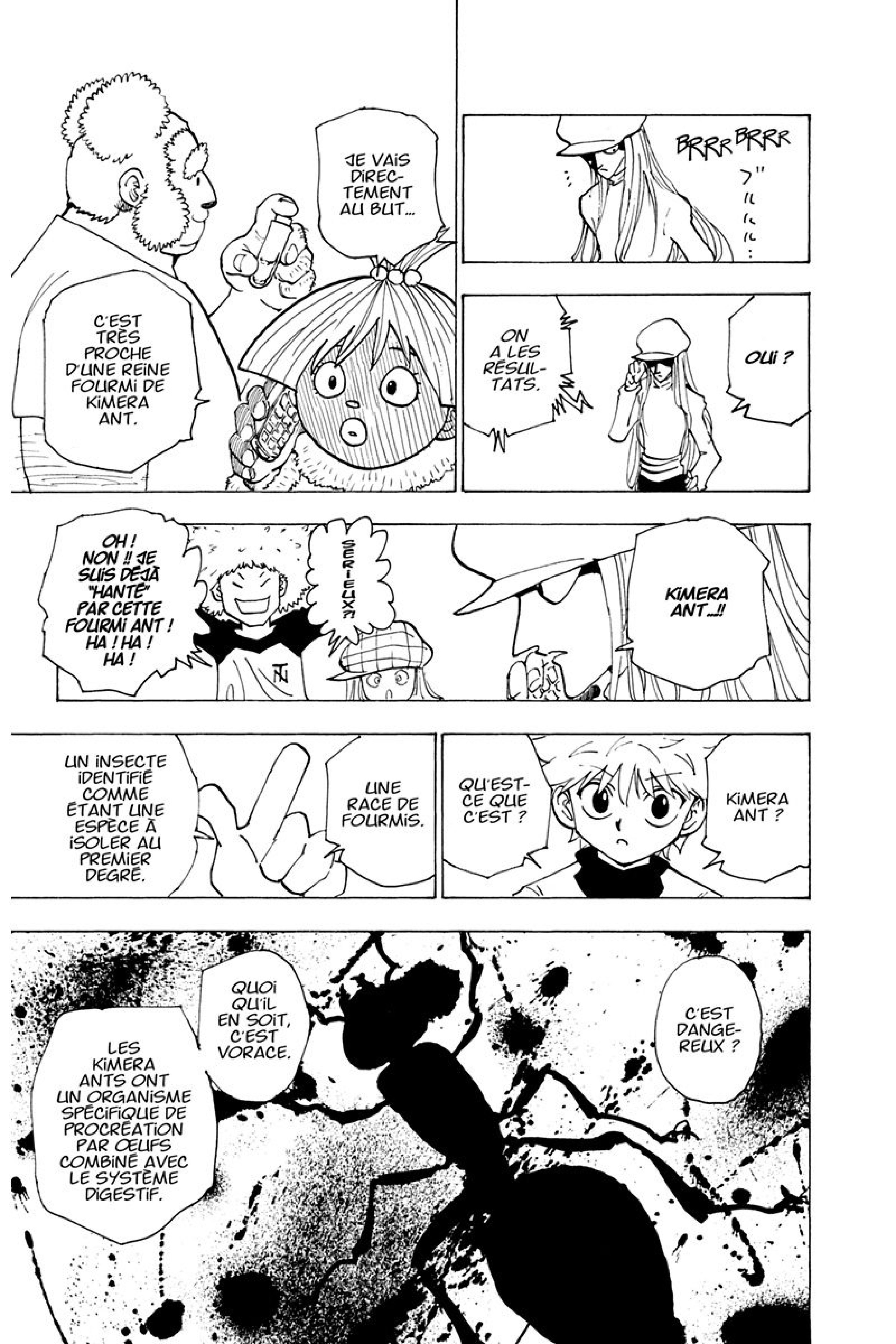 Read Hunter x Hunter FR Manga Online