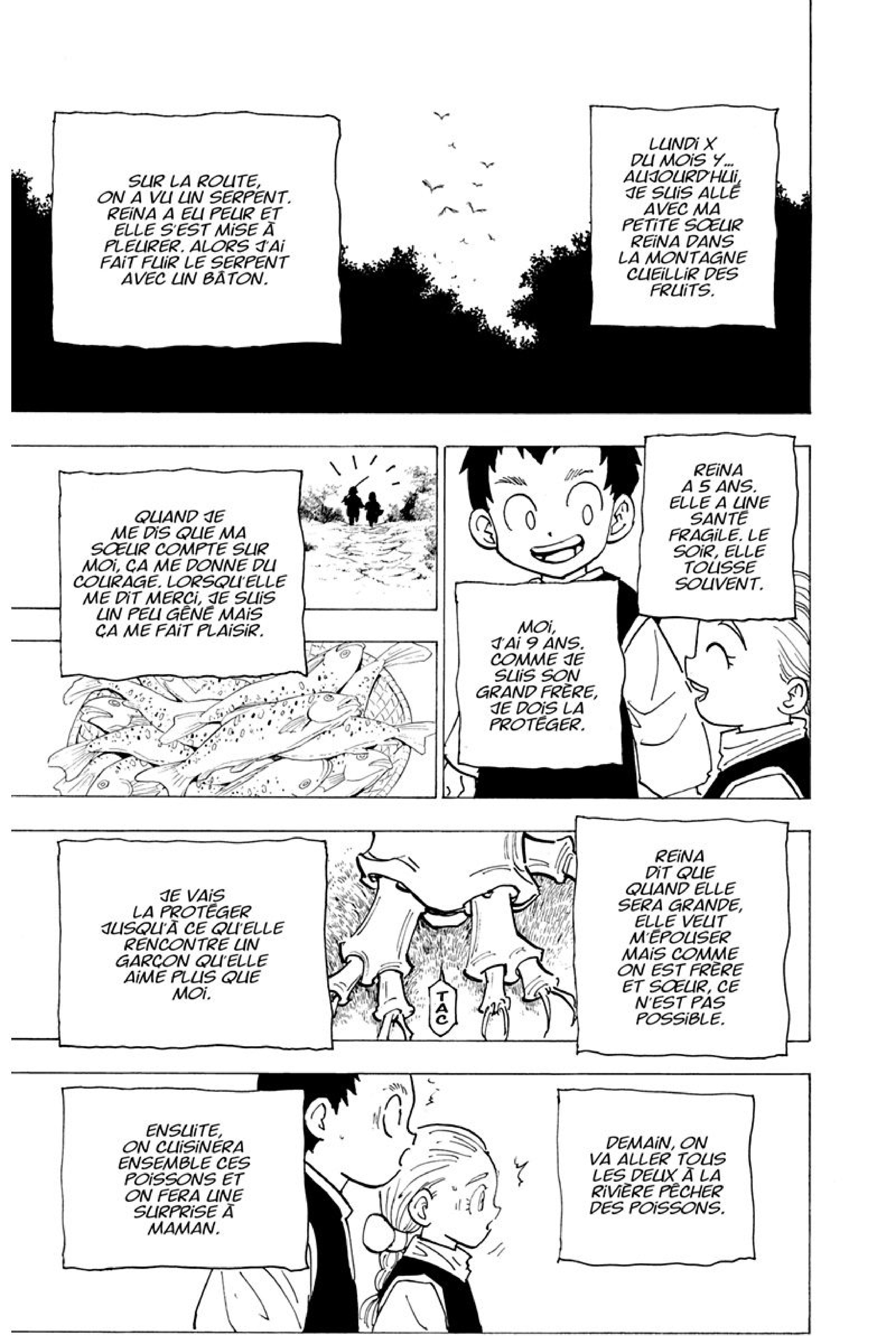 Read Hunter x Hunter FR Manga Online