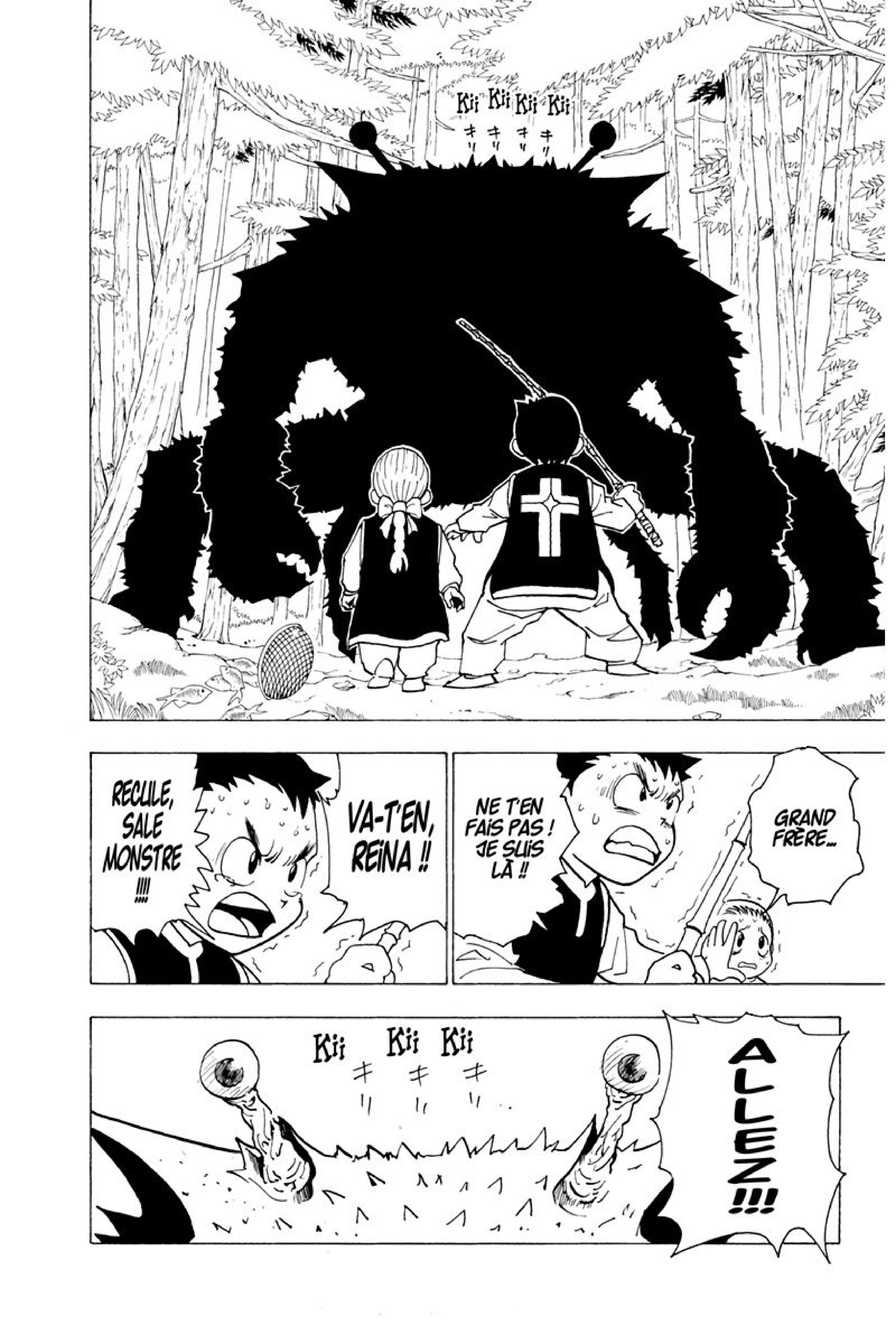 Read Hunter x Hunter FR Manga Online