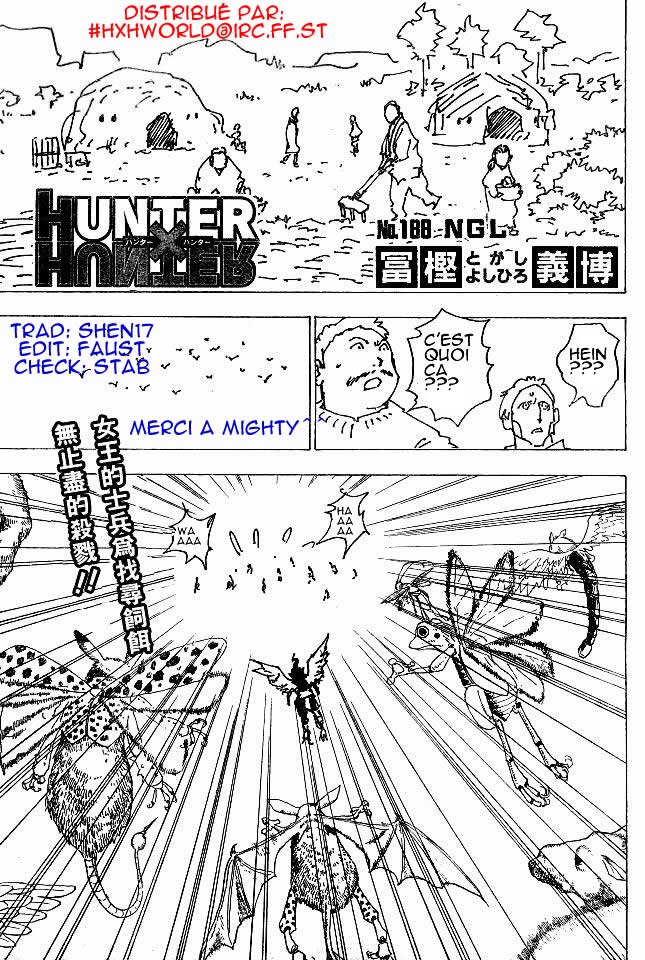 Read Hunter x Hunter FR Manga Online
