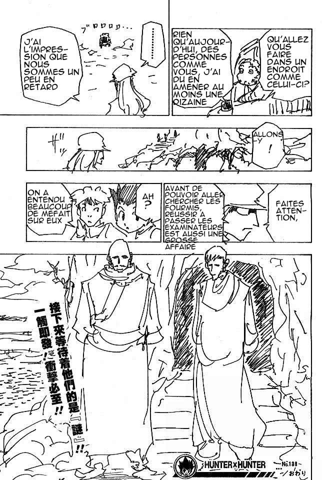 Read Hunter x Hunter FR Manga Online