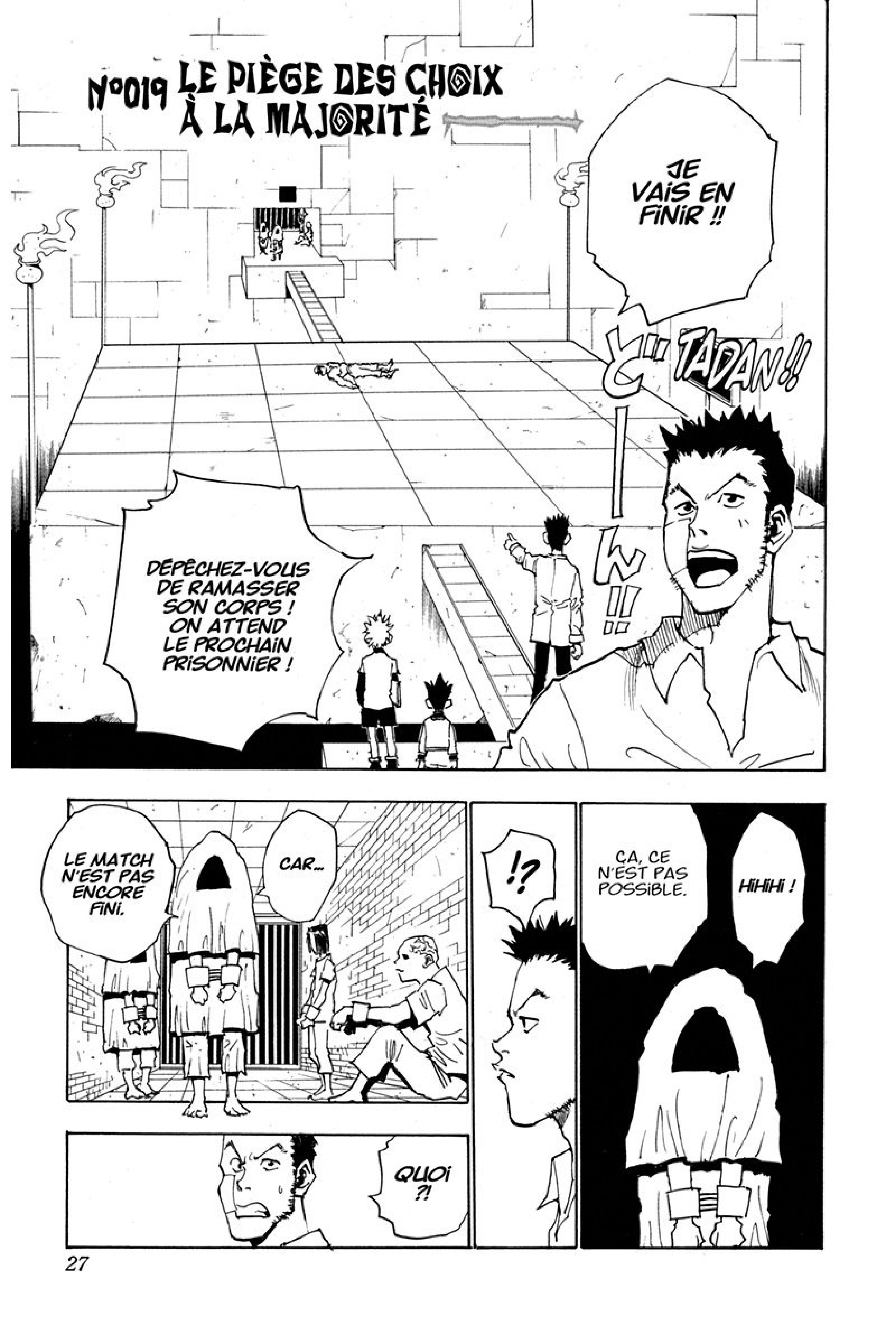 Read Hunter x Hunter FR Manga Online
