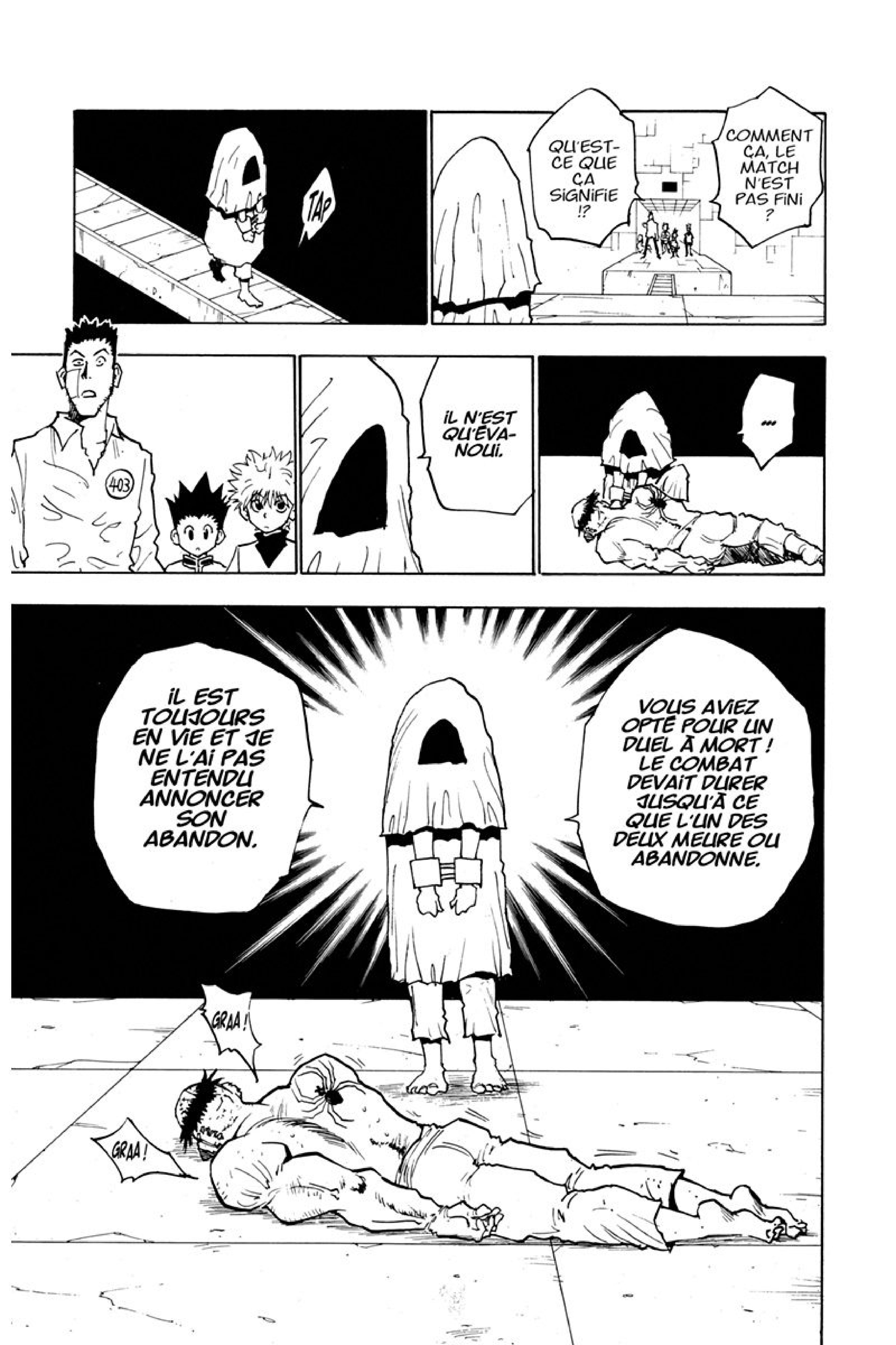 Read Hunter x Hunter FR Manga Online