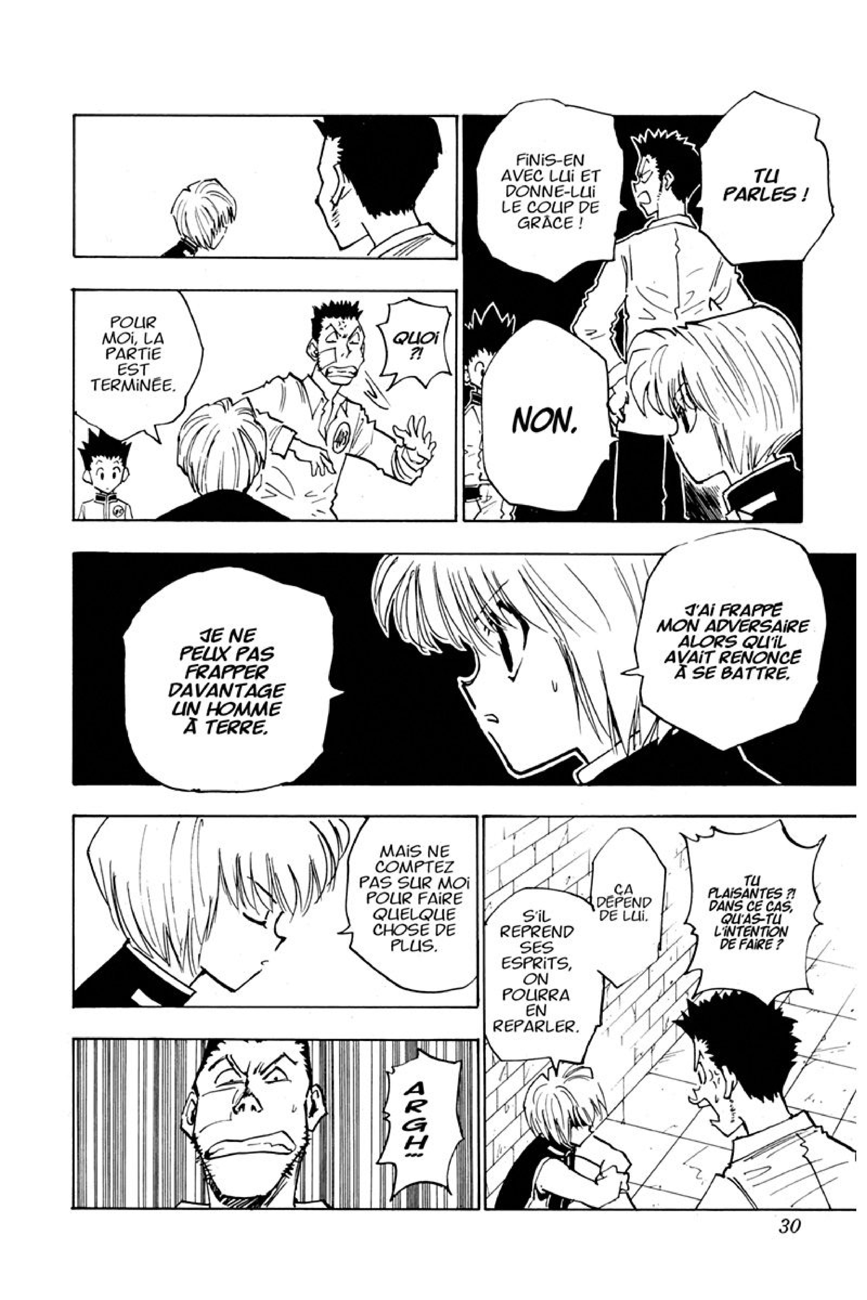 Read Hunter x Hunter FR Manga Online