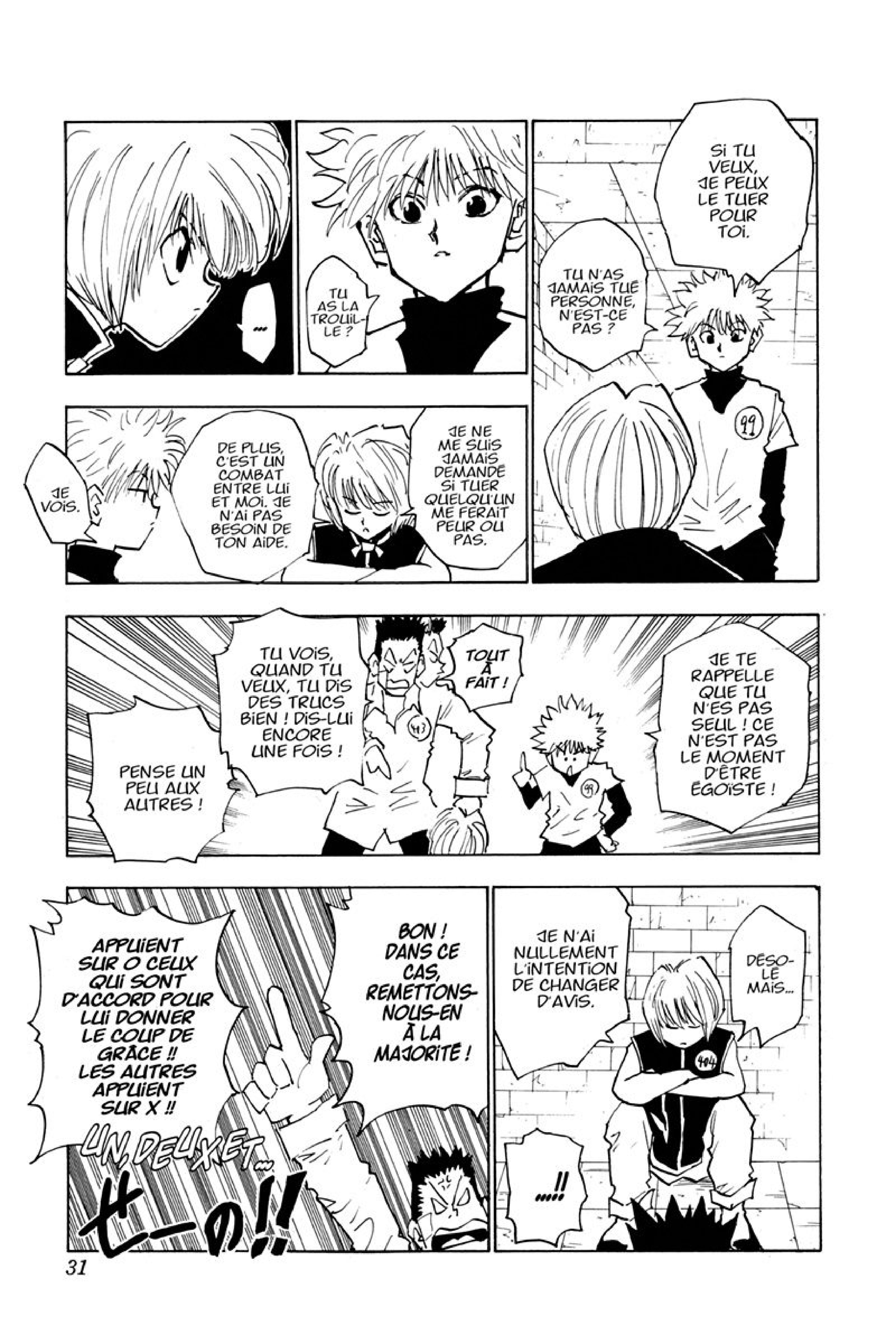 Read Hunter x Hunter FR Manga Online