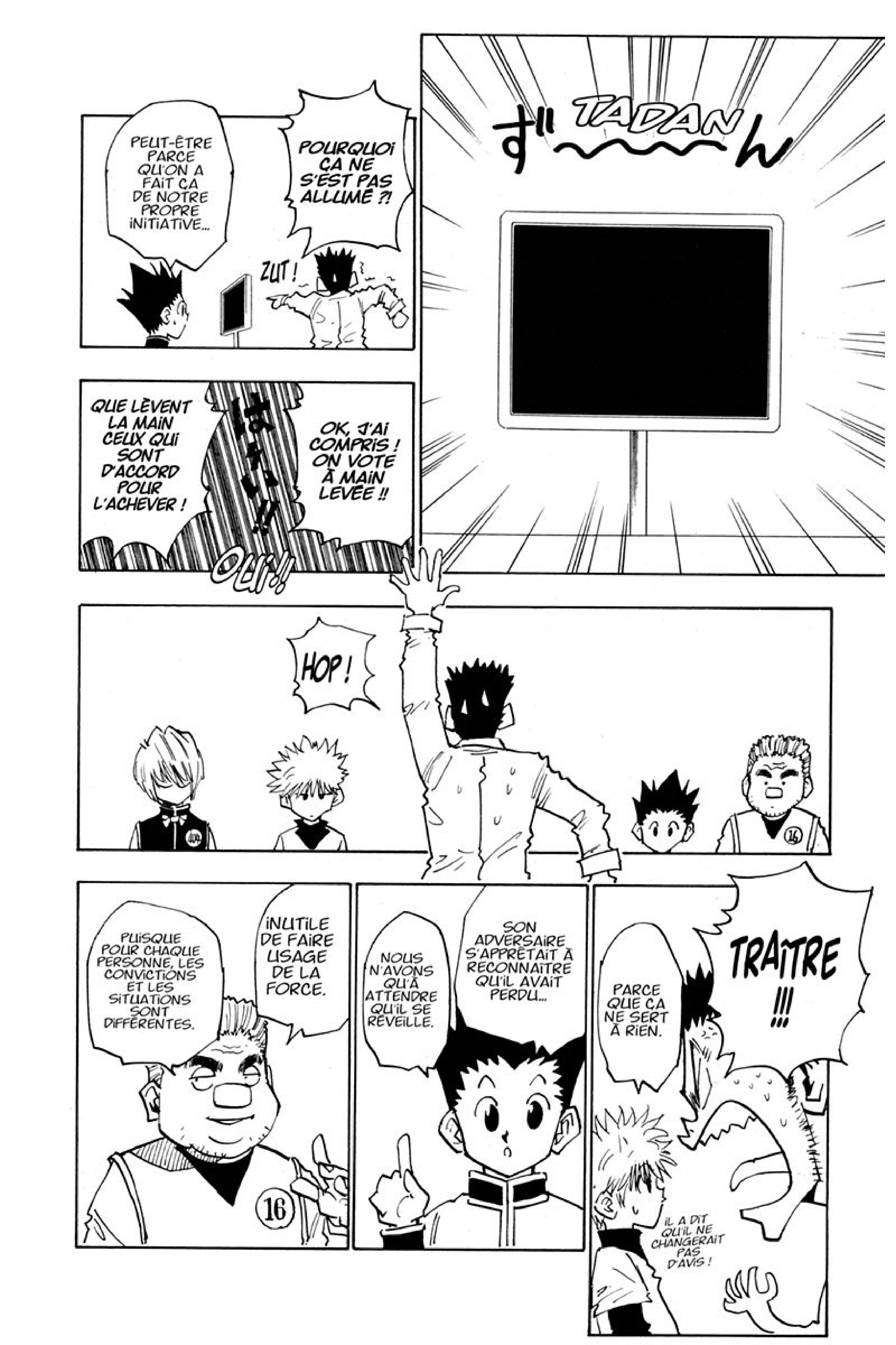 Read Hunter x Hunter FR Manga Online
