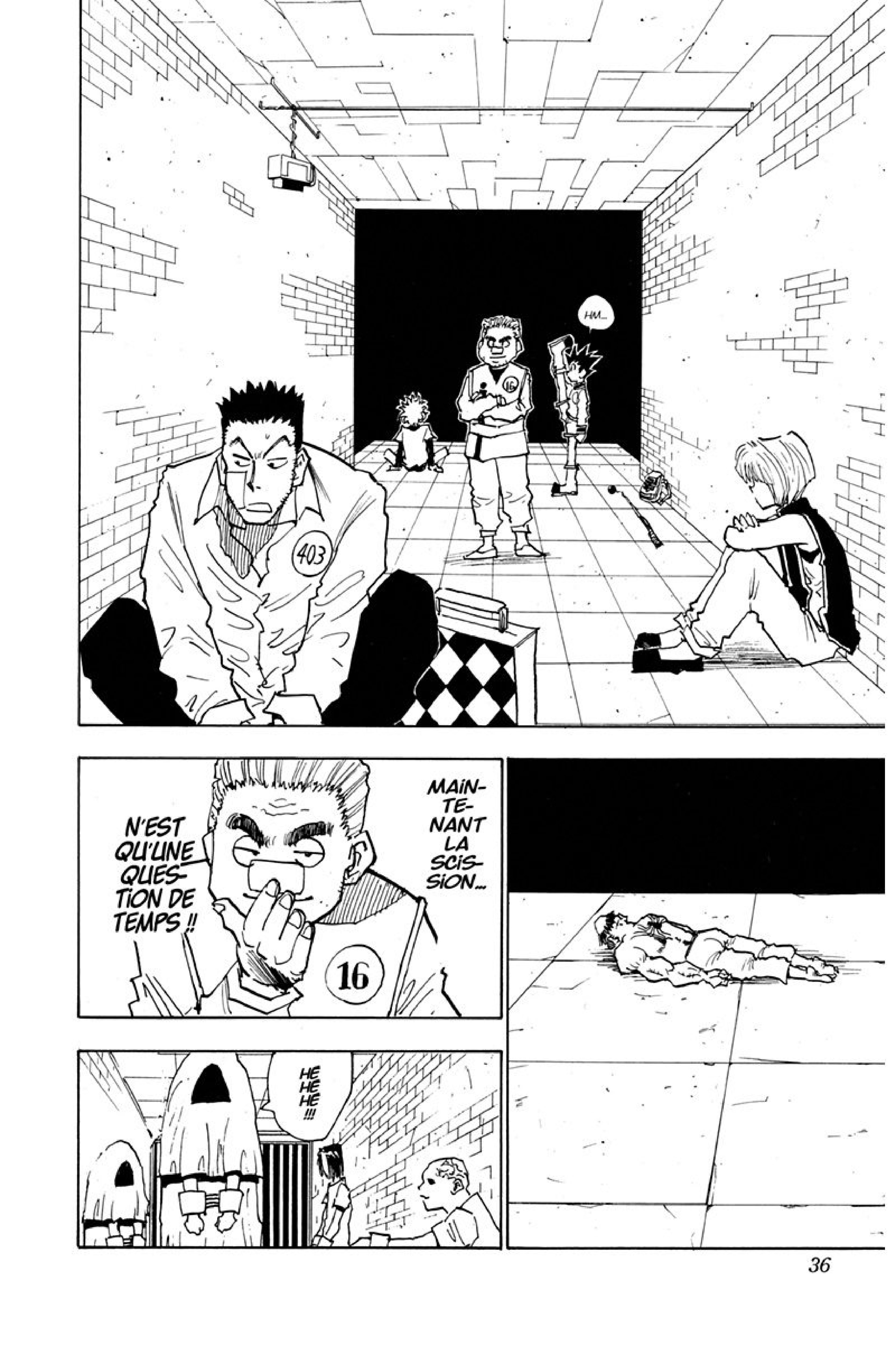 Read Hunter x Hunter FR Manga Online
