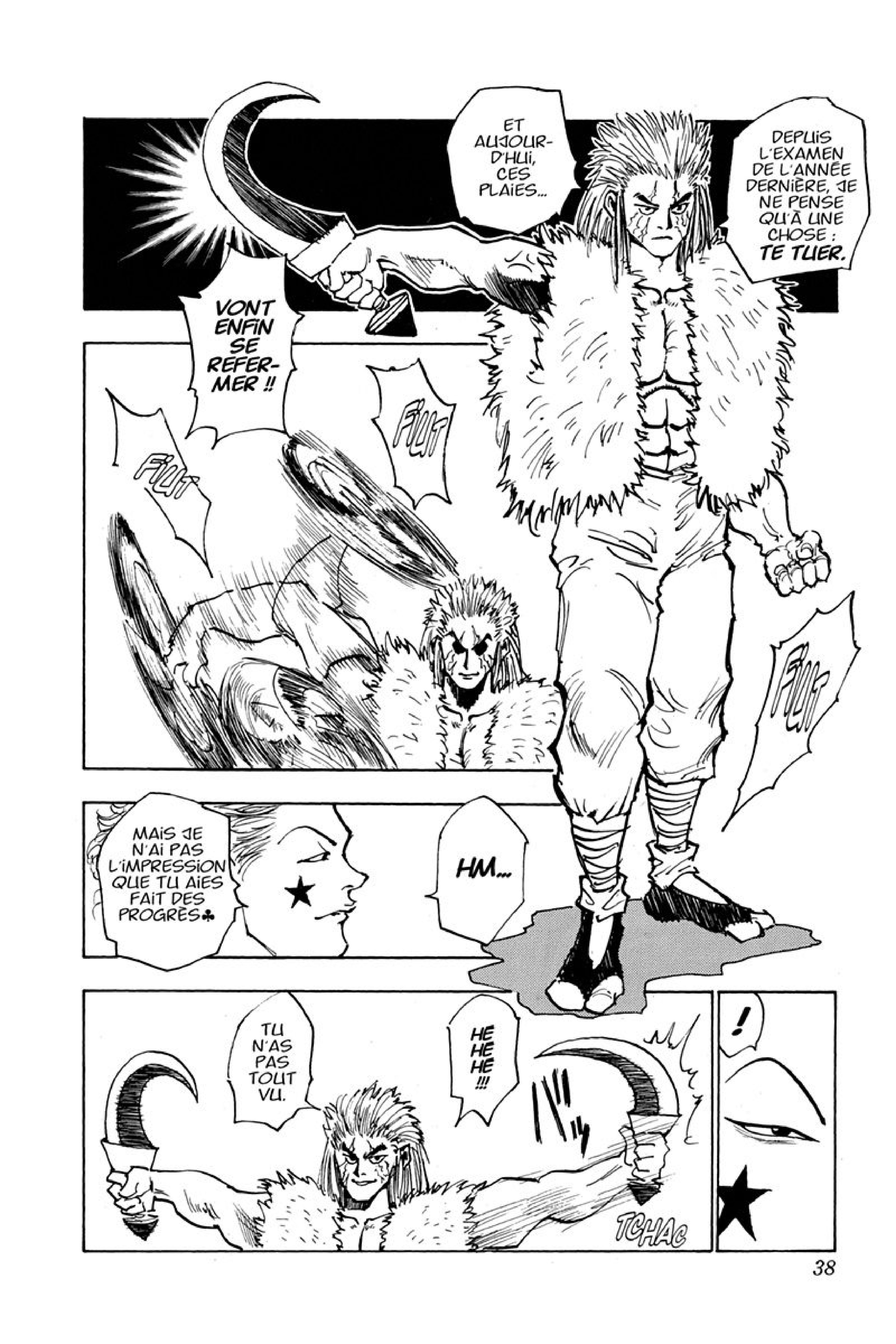 Read Hunter x Hunter FR Manga Online