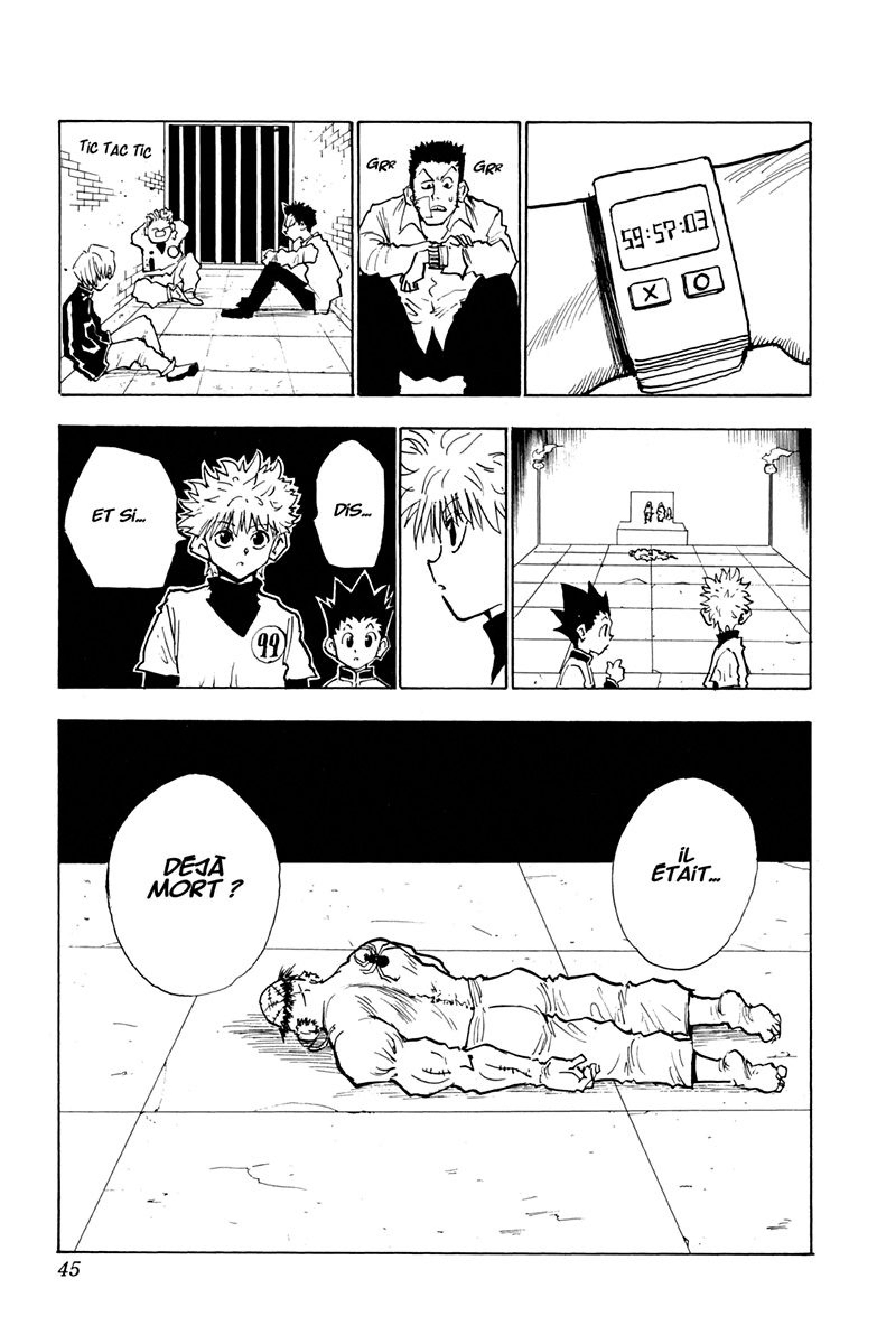 Read Hunter x Hunter FR Manga Online
