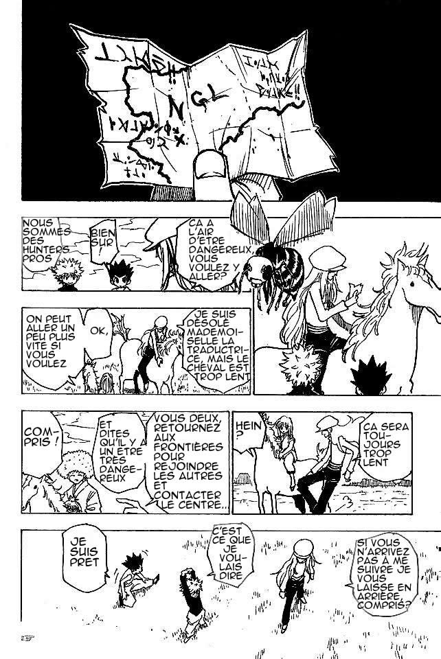 Read Hunter x Hunter FR Manga Online