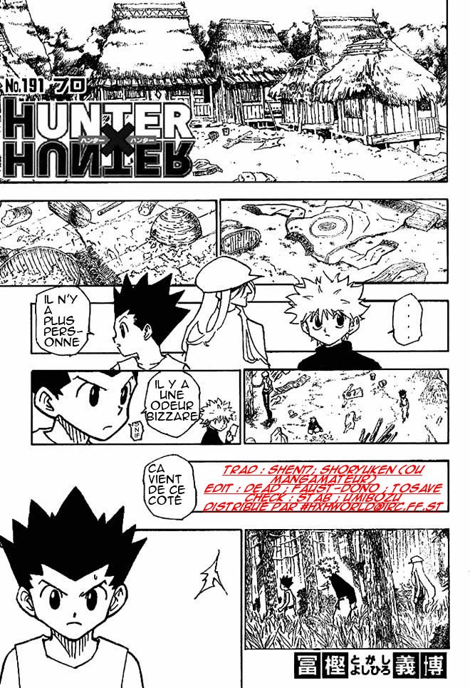 Read Hunter x Hunter FR Manga Online