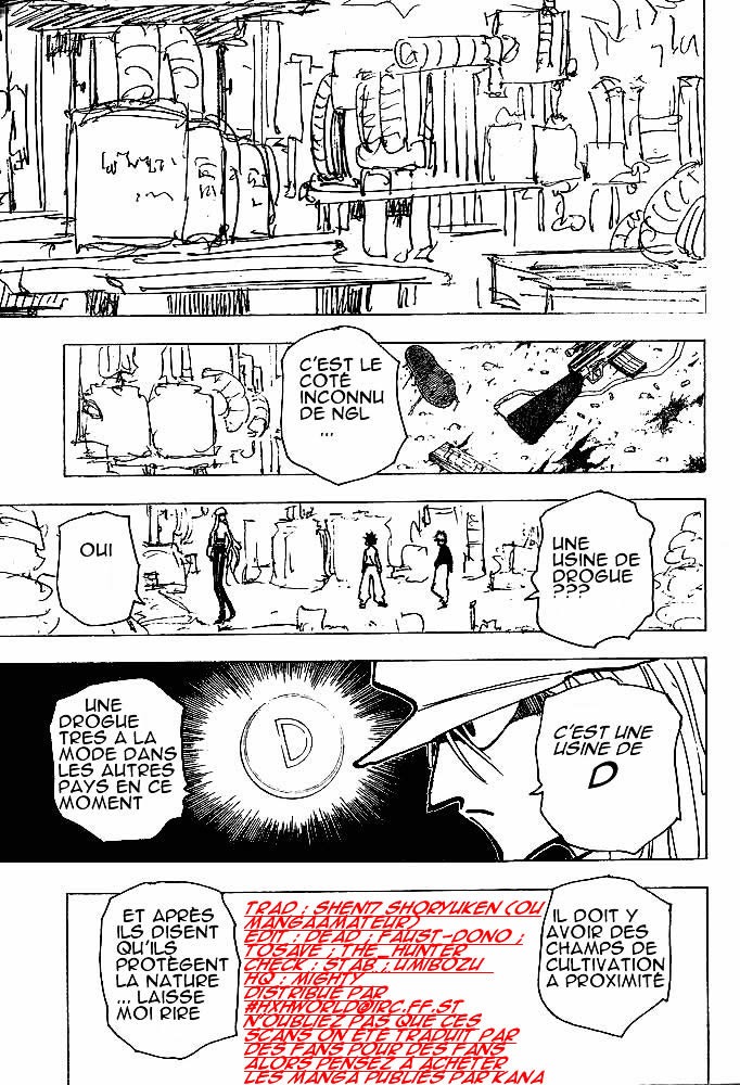 Read Hunter x Hunter FR Manga Online