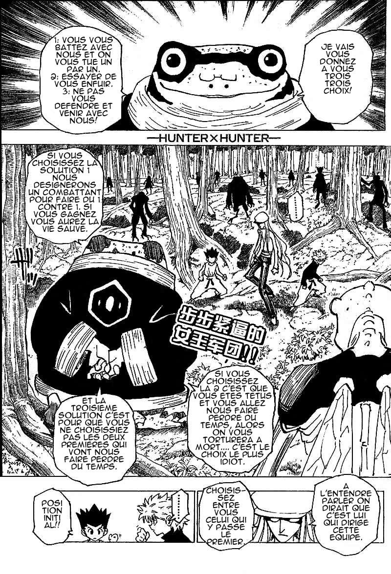 Read Hunter x Hunter FR Manga Online