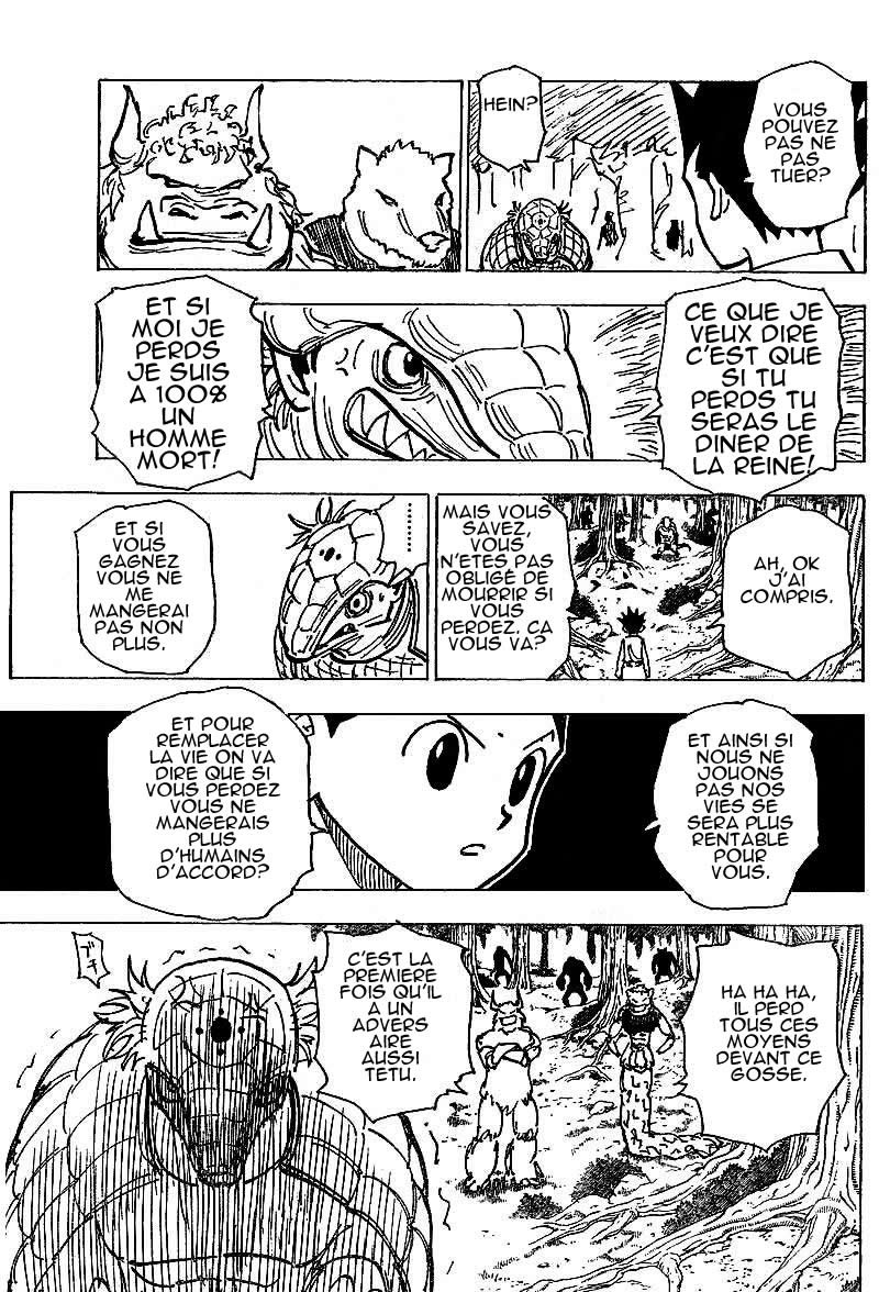 Read Hunter x Hunter FR Manga Online