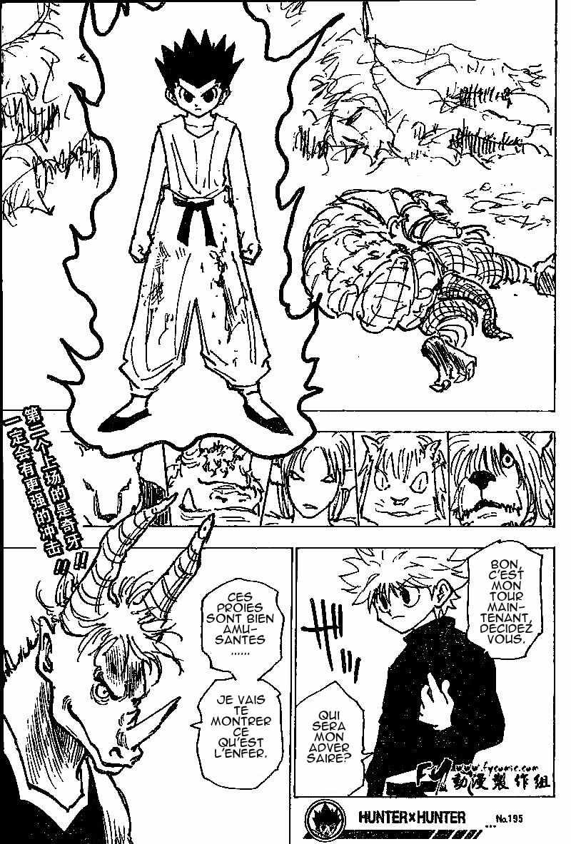 Read Hunter x Hunter FR Manga Online