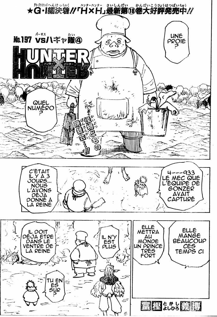 Read Hunter x Hunter FR Manga Online