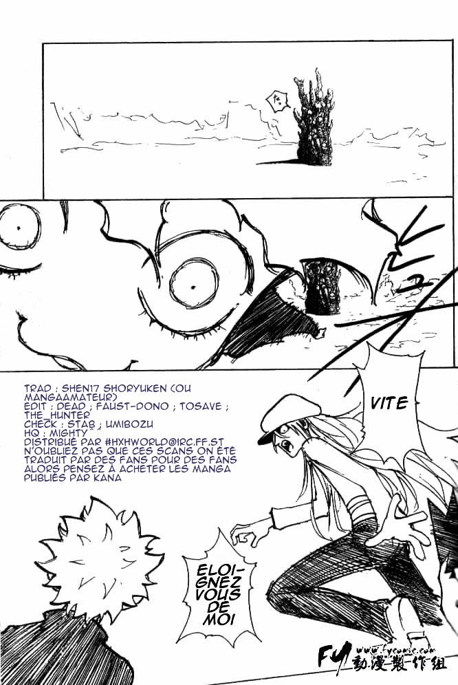Read Hunter x Hunter FR Manga Online