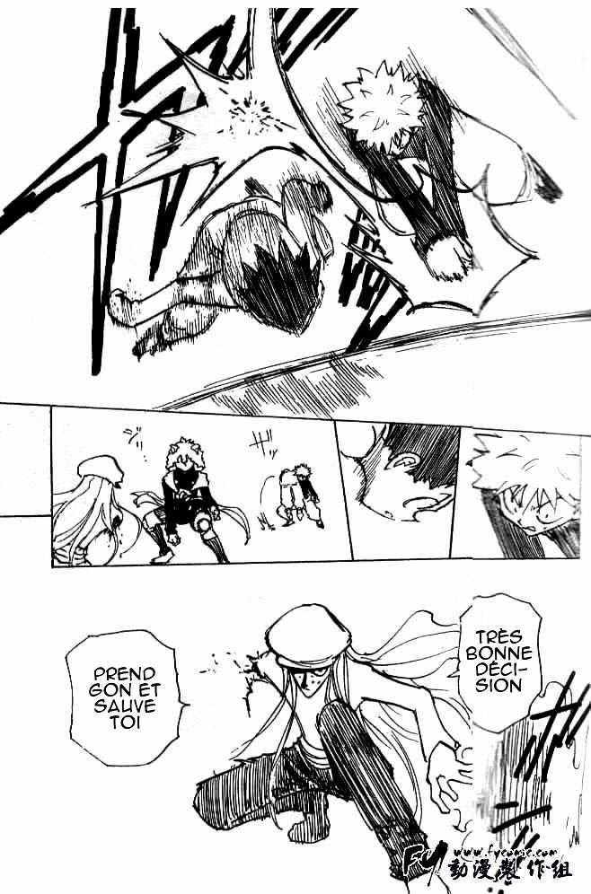Read Hunter x Hunter FR Manga Online