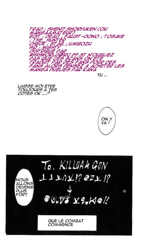 Read Hunter x Hunter FR Manga Online