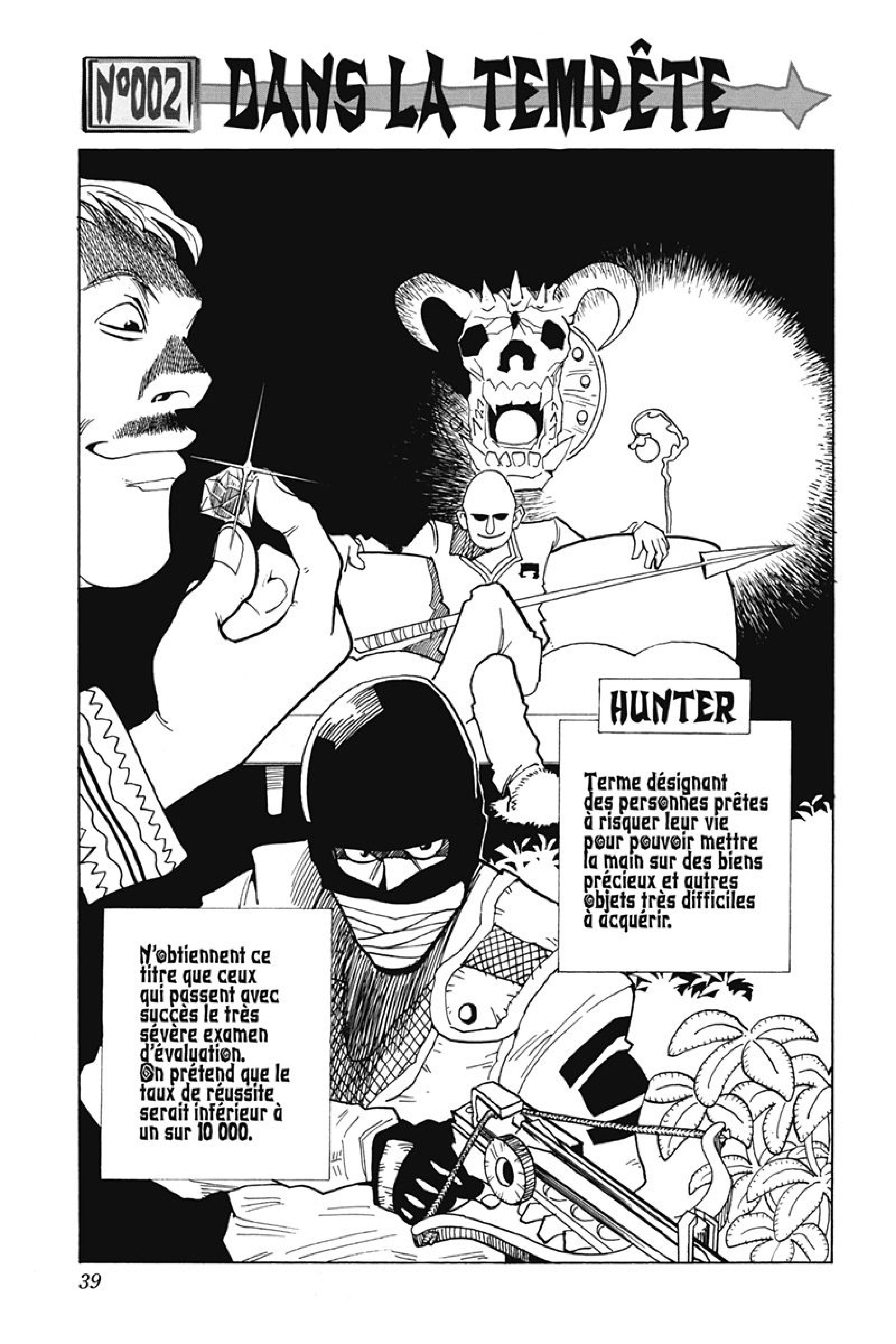 Read Hunter x Hunter FR Manga Online