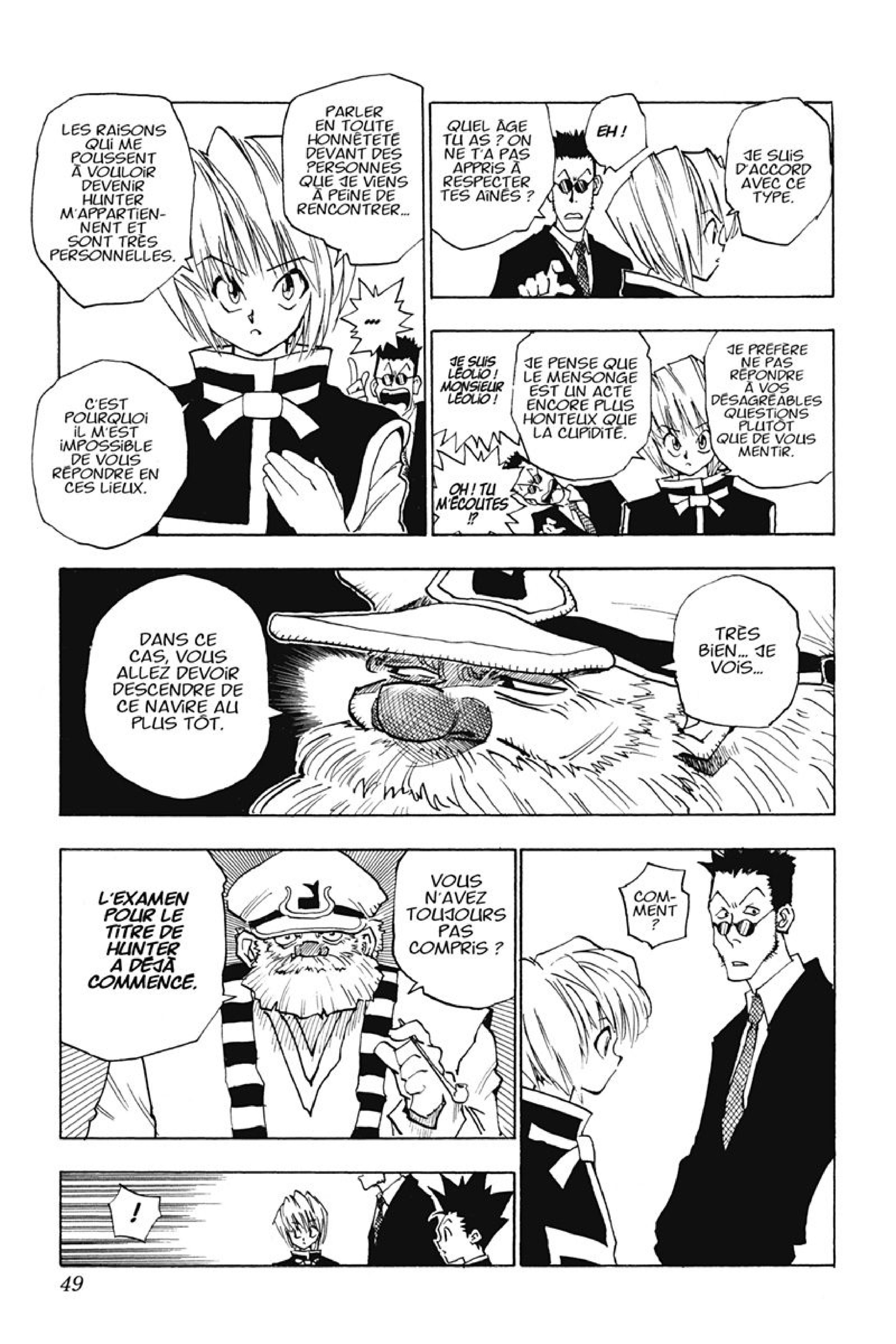 Read Hunter x Hunter FR Manga Online