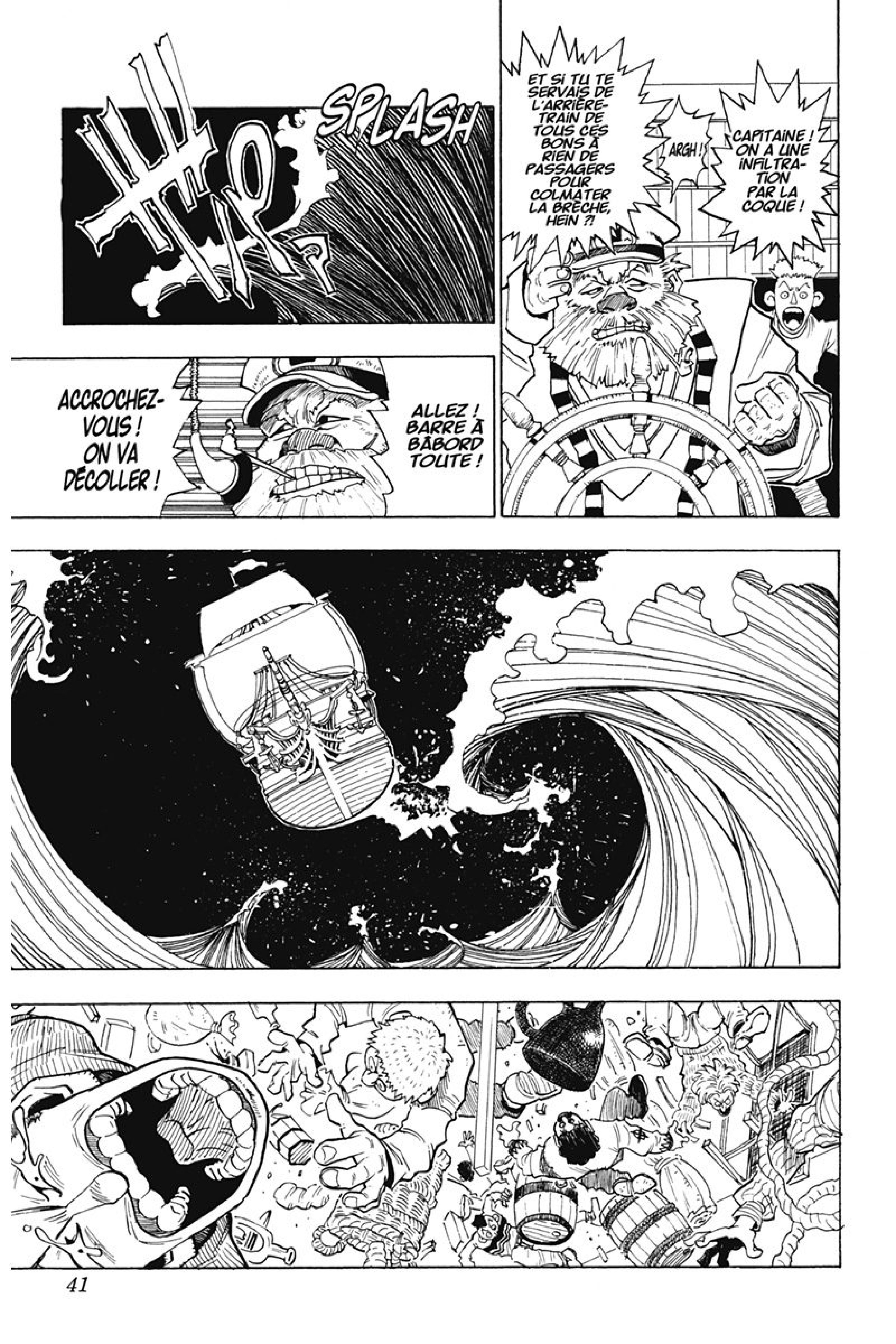 Read Hunter x Hunter FR Manga Online