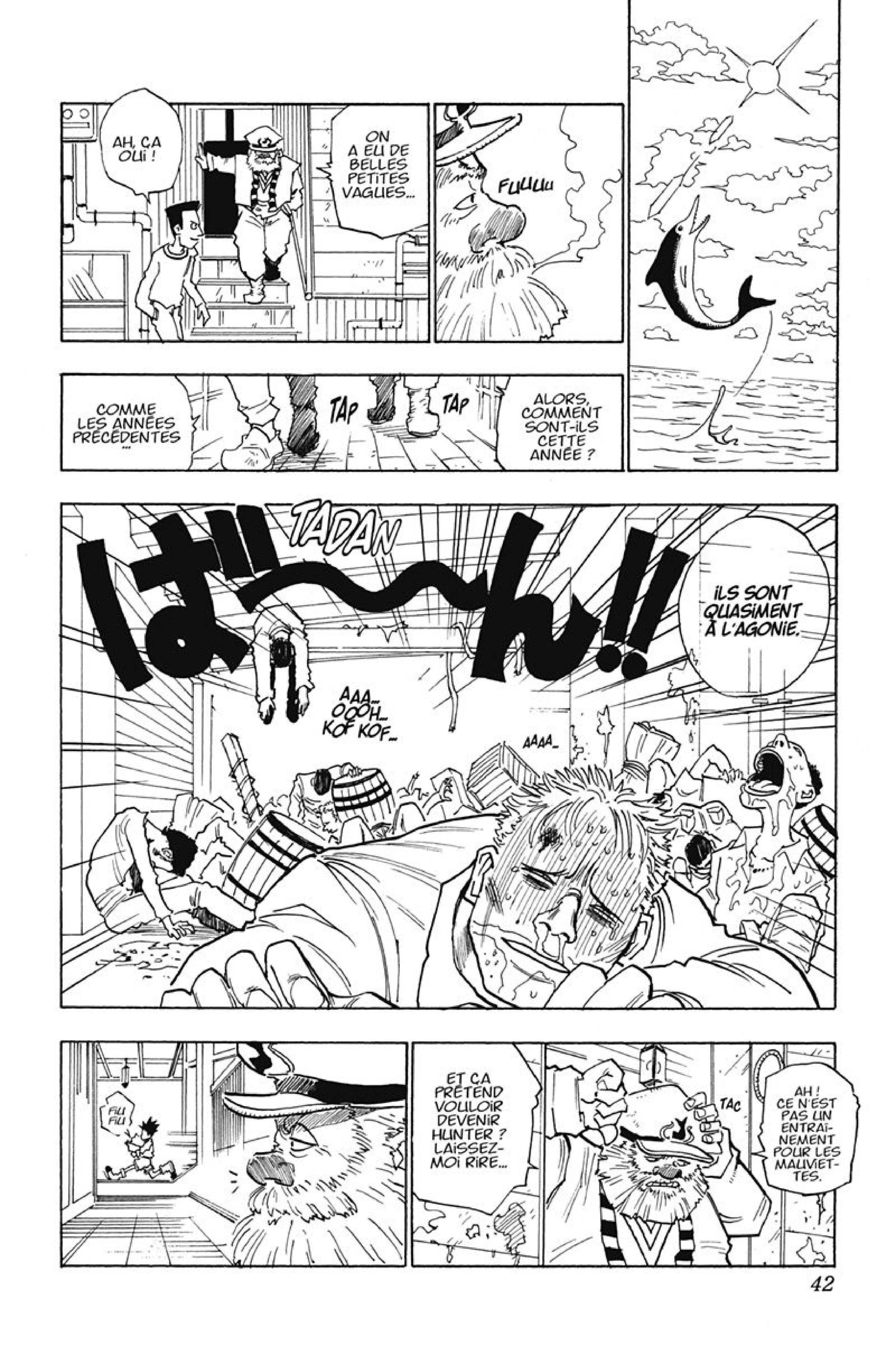 Read Hunter x Hunter FR Manga Online