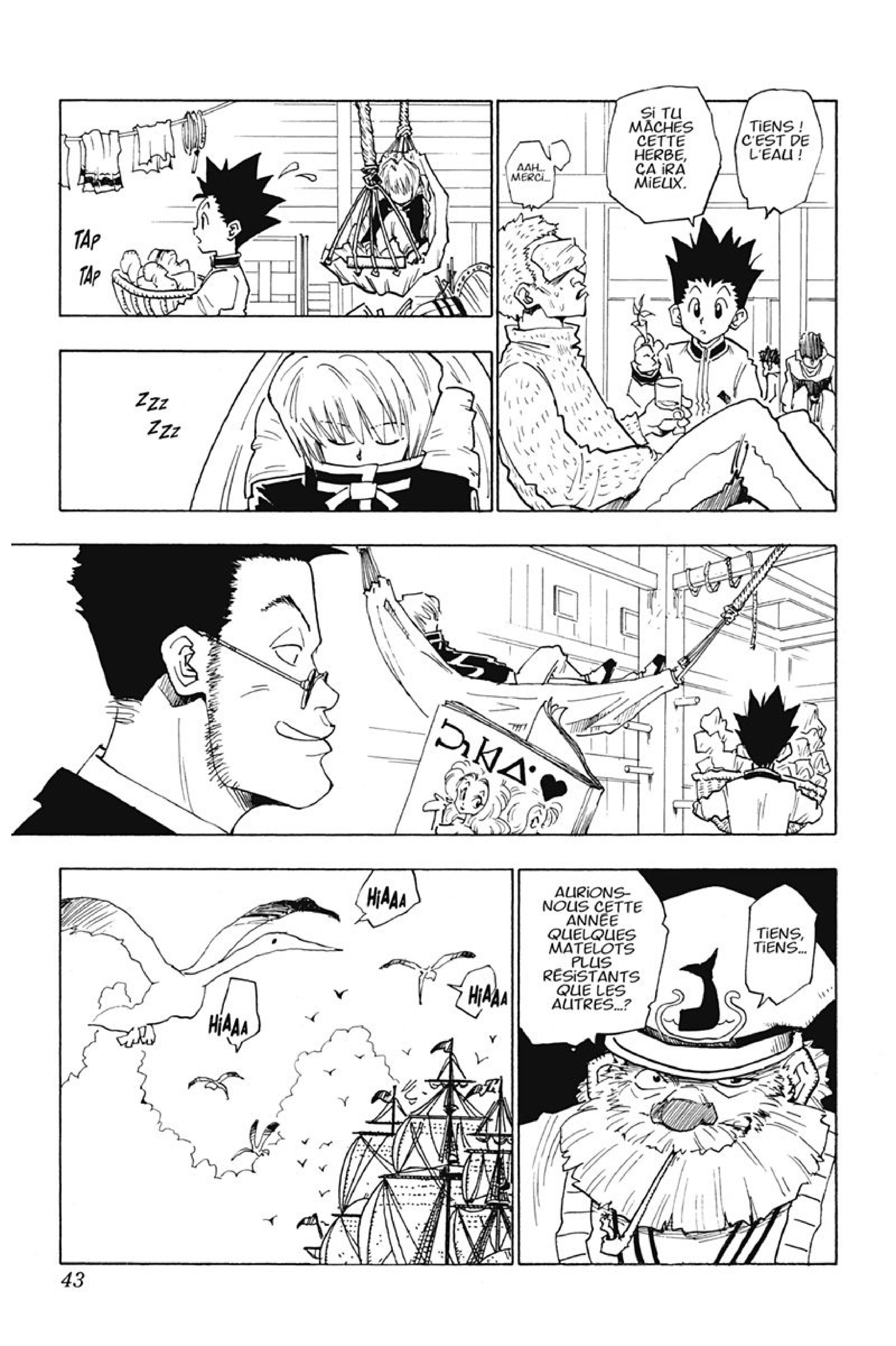 Read Hunter x Hunter FR Manga Online