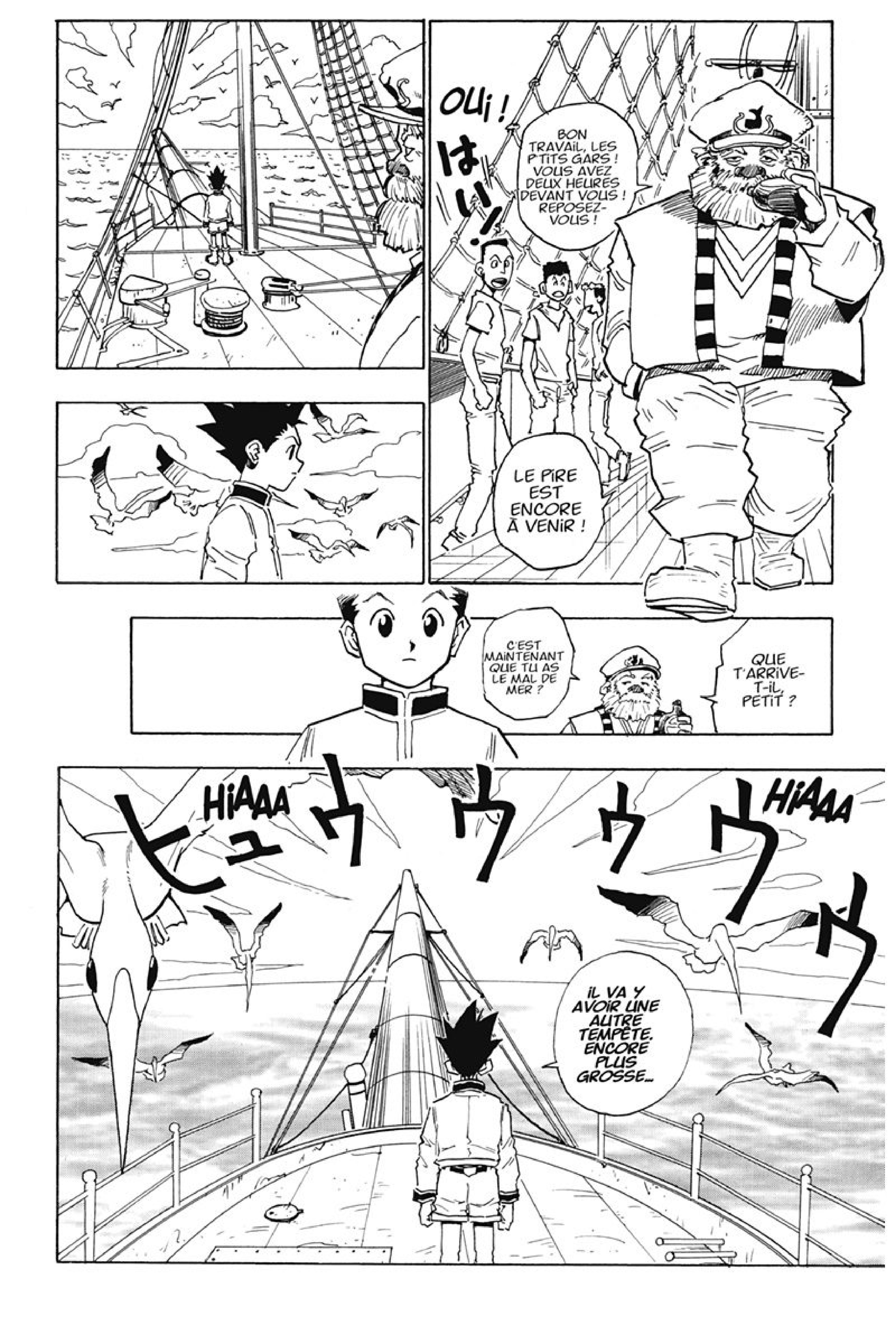 Read Hunter x Hunter FR Manga Online