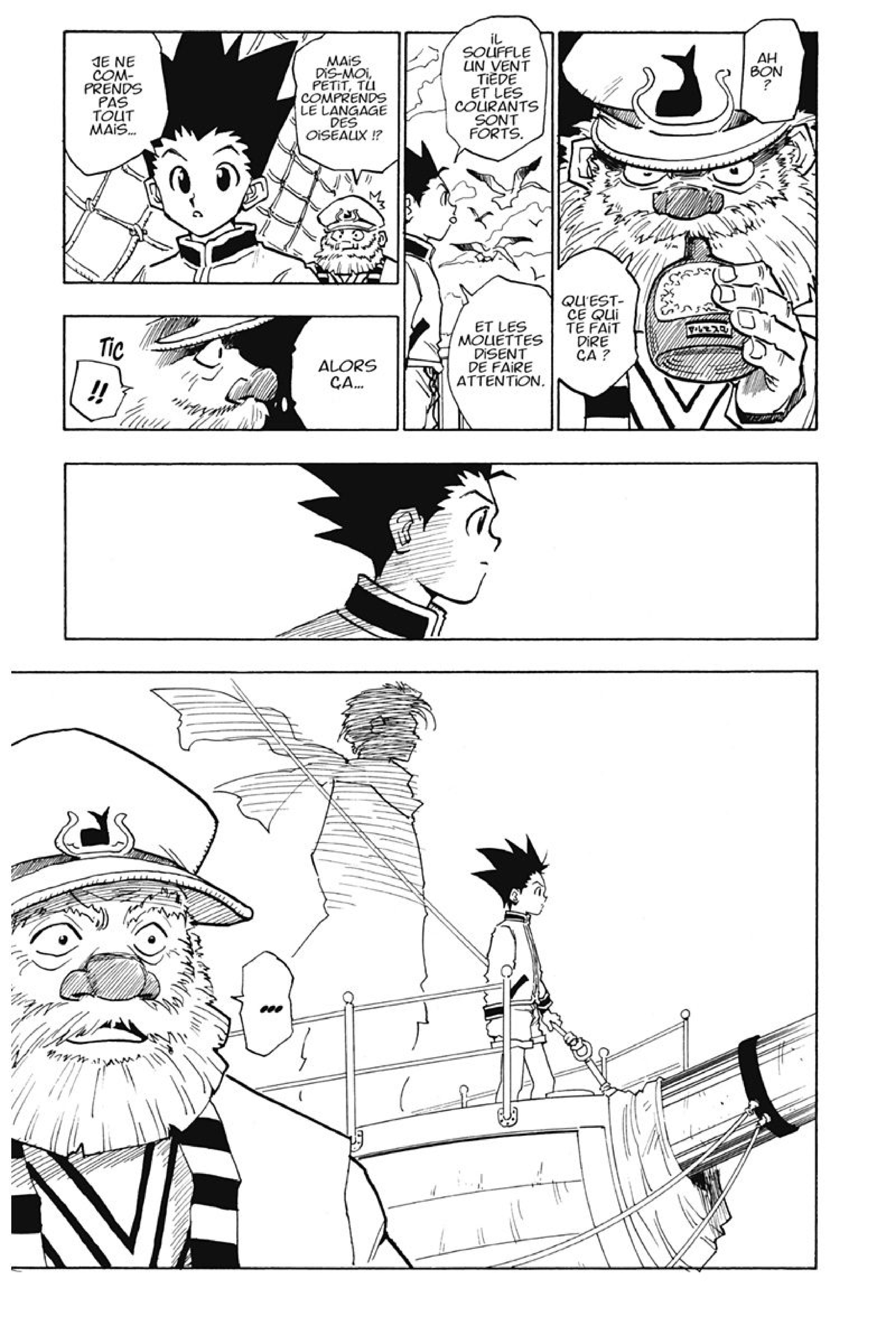 Read Hunter x Hunter FR Manga Online