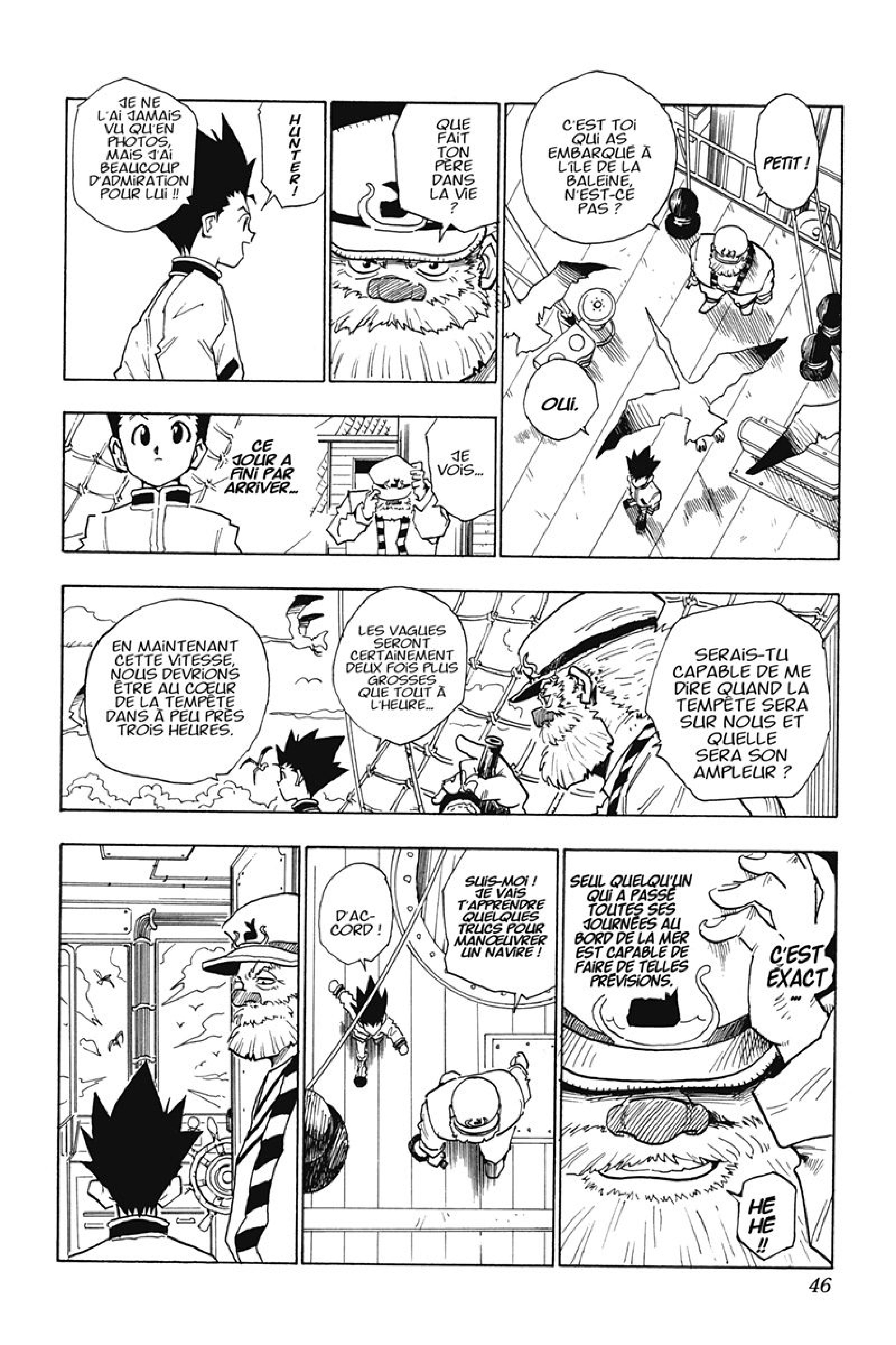 Read Hunter x Hunter FR Manga Online